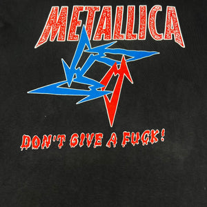 METALLICA | ‘Don’t Give a Fuck’ | 90s | XL