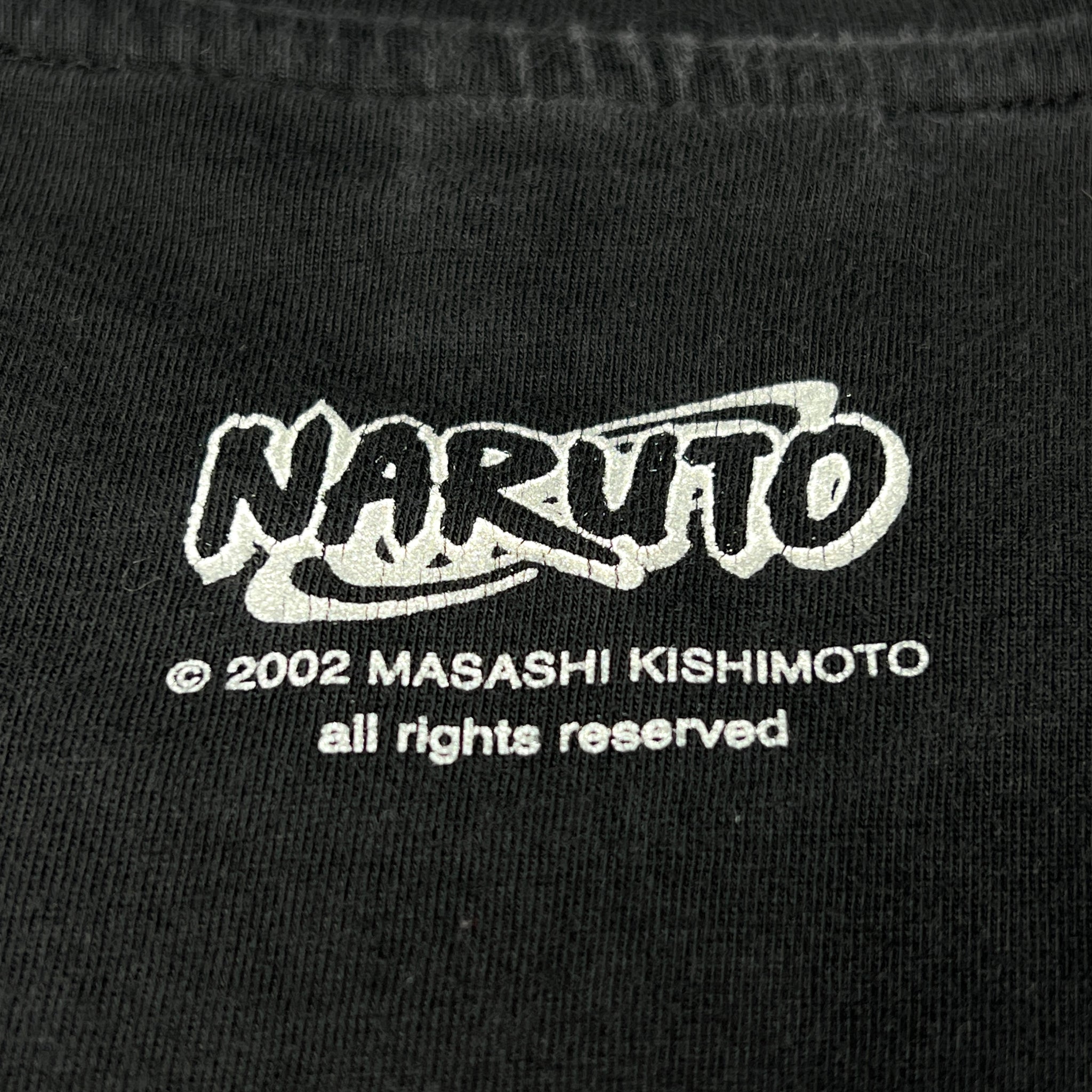 NARUTO | ‘Gaara’ | 2002 | L