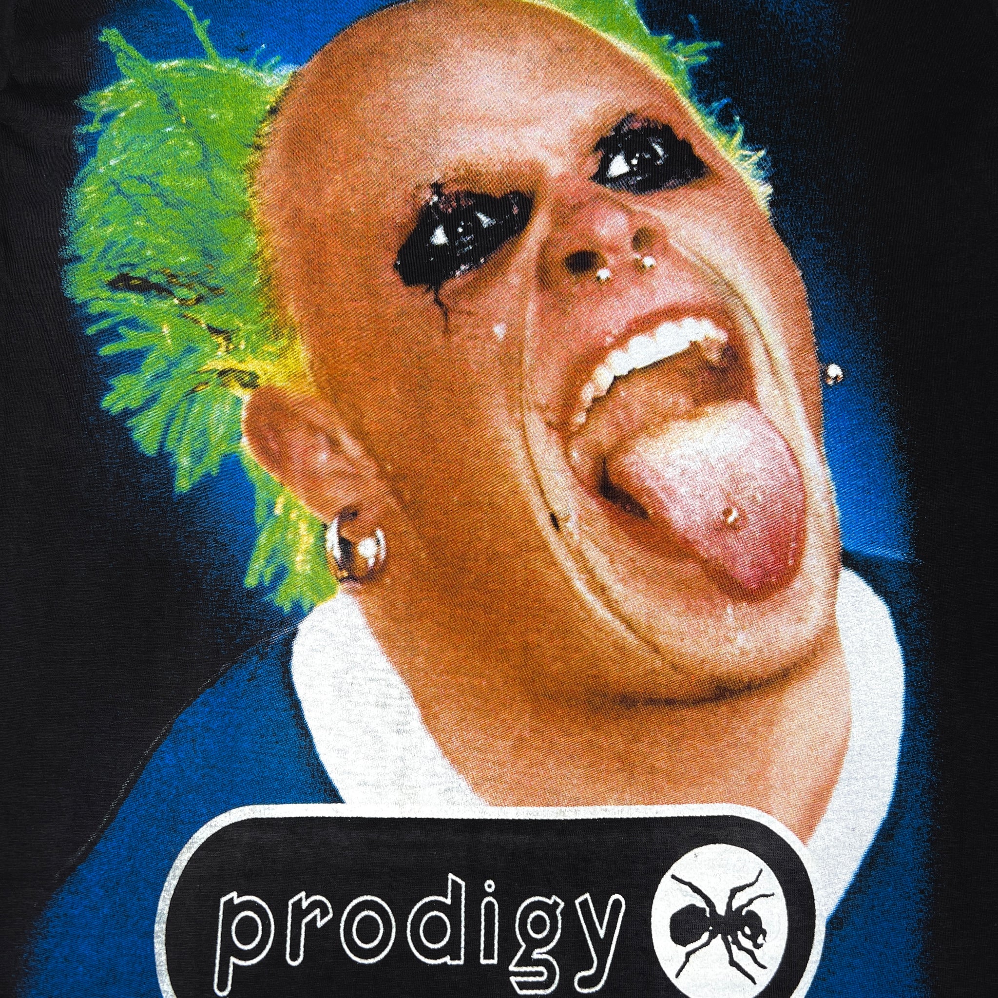 THE PRODIGY | ‘Keith Tongue Out’ | 90s | L