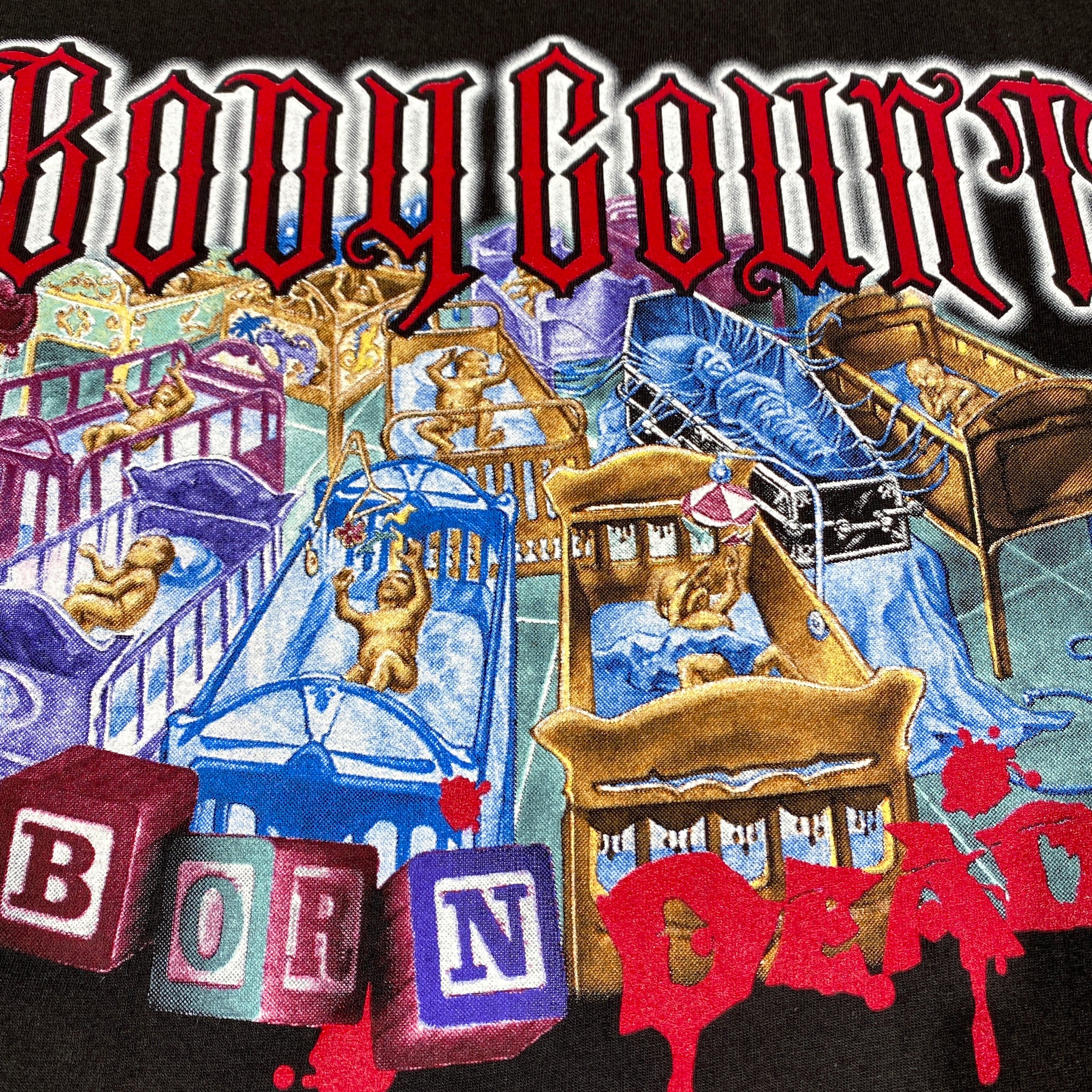 BODY COUNT | ‘Born Dead’ | 1994 | XL