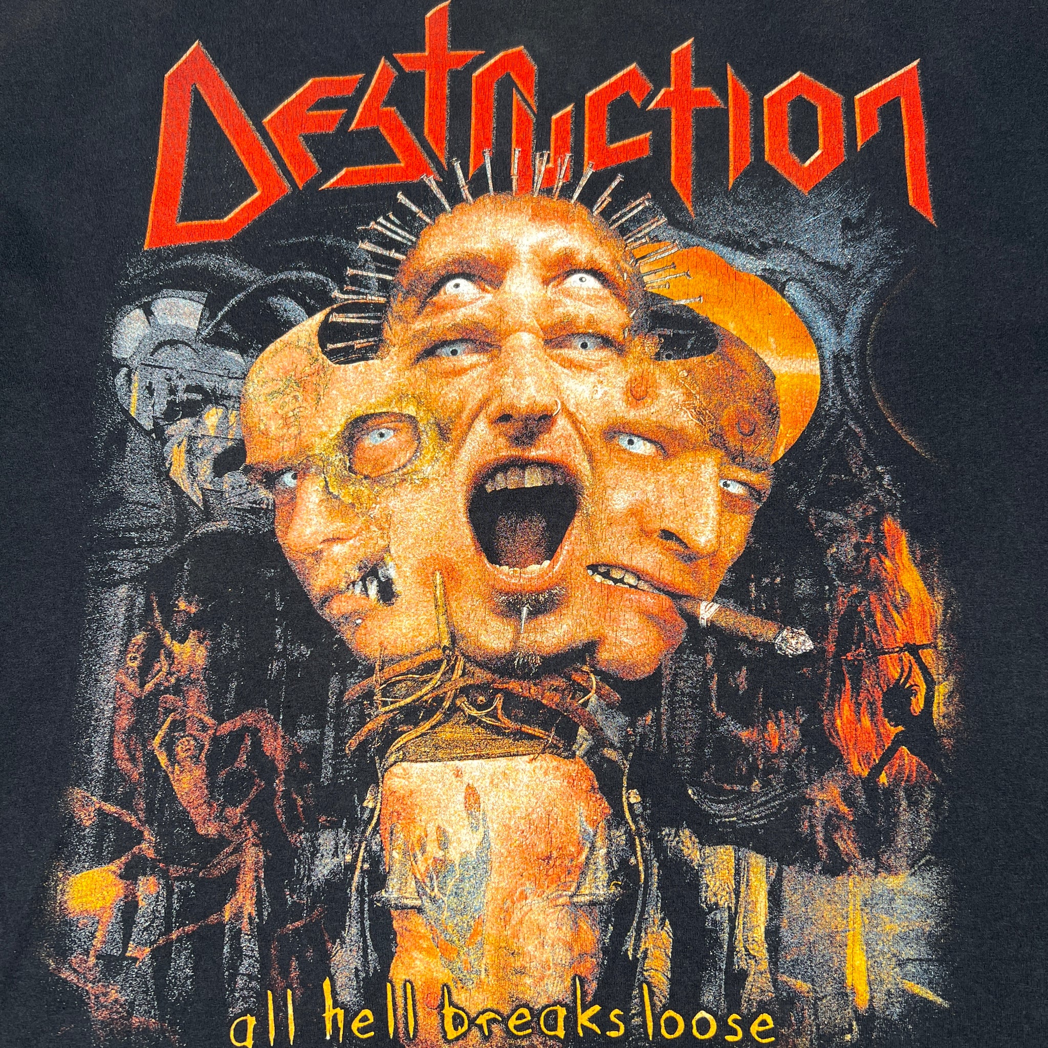 DESTRUCTION | ‘All Hell Breaks Loose’ | 2000 | XL