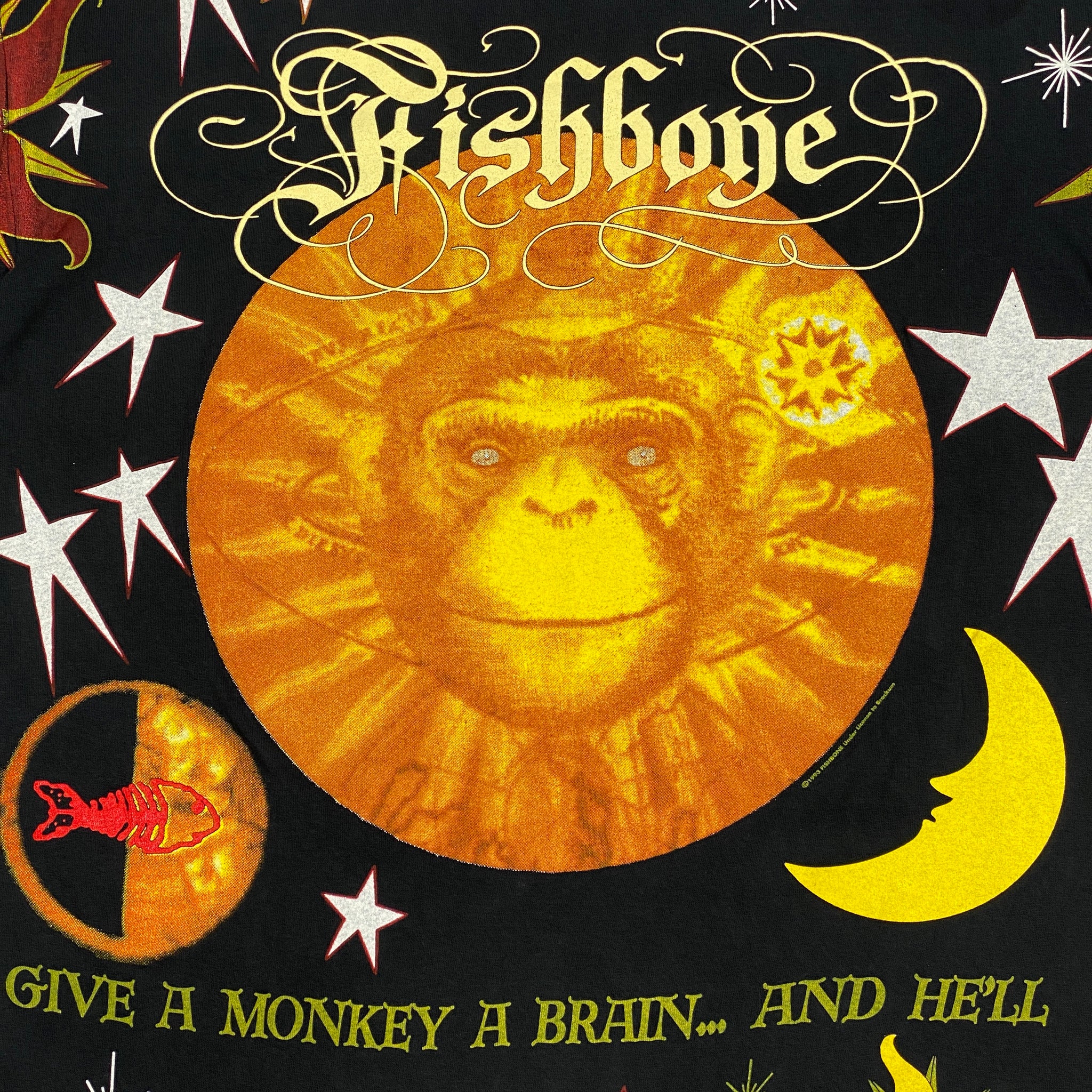 Fishbone CD Give A Monkey A Brain Reggae Ska Punk Metal -  Ireland