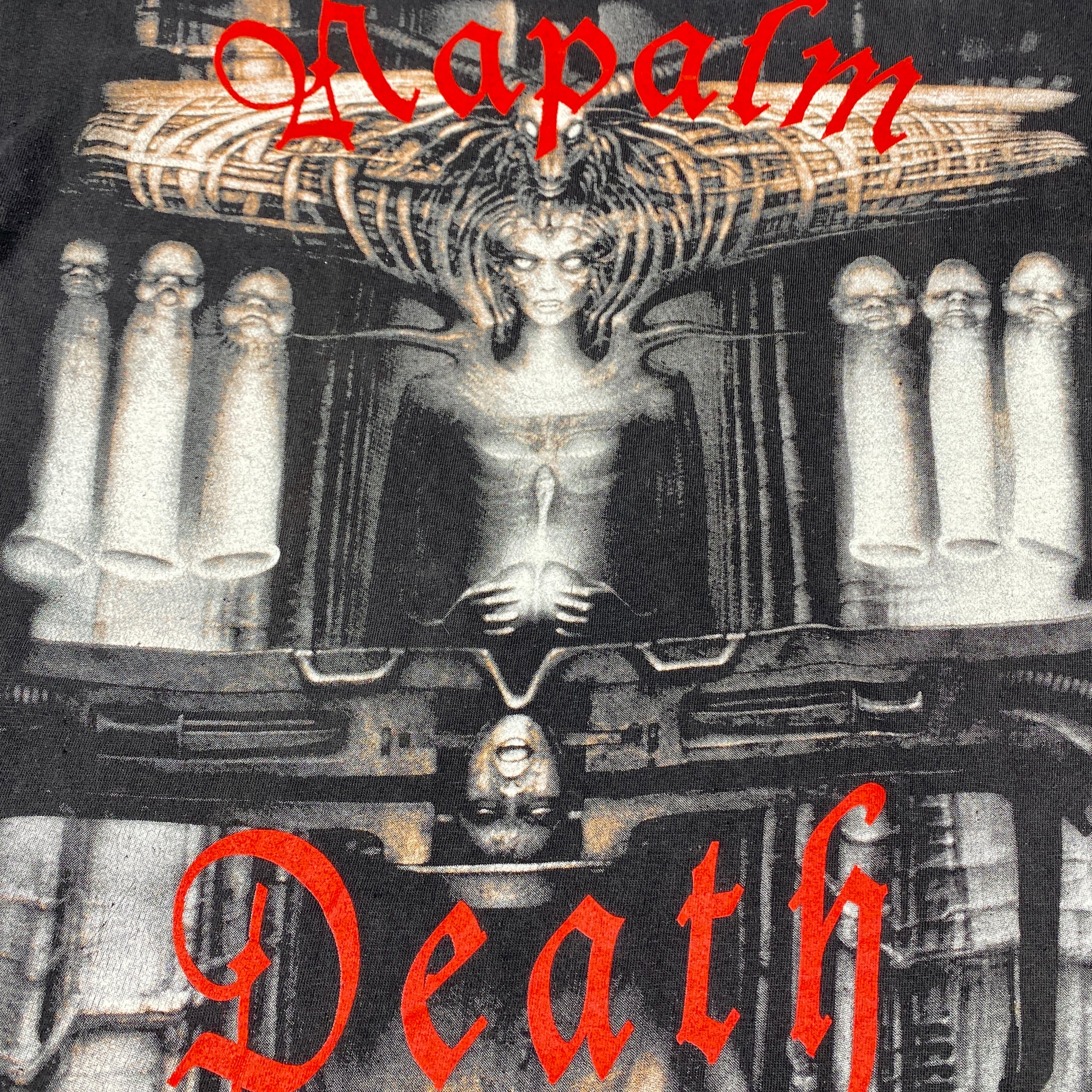 NAPALM DEATH | ‘Napalm Death’ | 90s | M/L