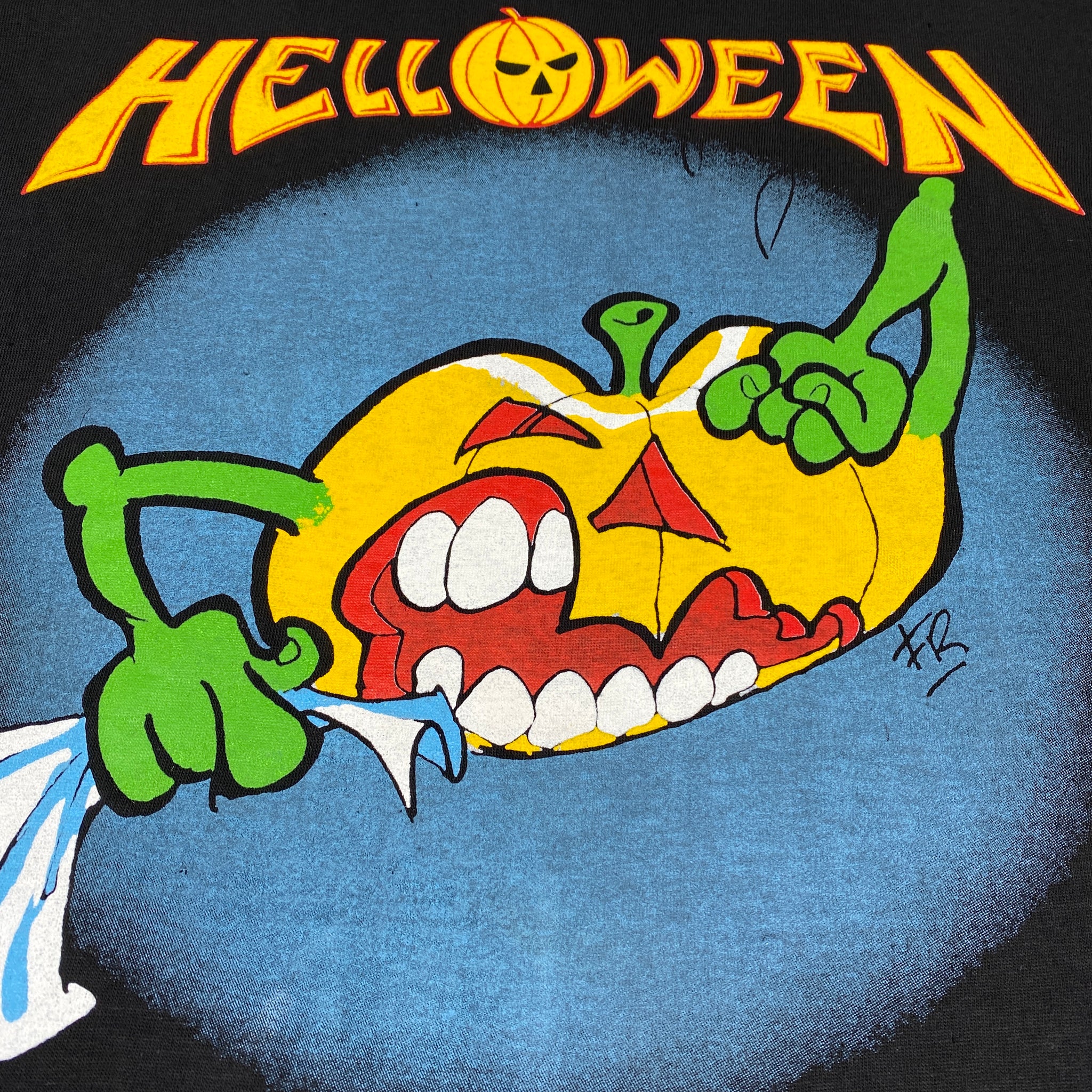 90s HELLOWEEN PUMPKIN LOTTERY - Tシャツ/カットソー(半袖/袖なし)