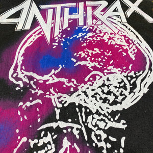 ANTHRAX | 'Sound of White Noise' | 90s | L/XL – Unusual Vibez Vintage