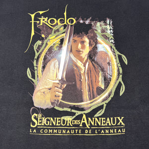 THE LORD OF THE RINGS | ‘Frodo French Promo’ | 2001 | XL