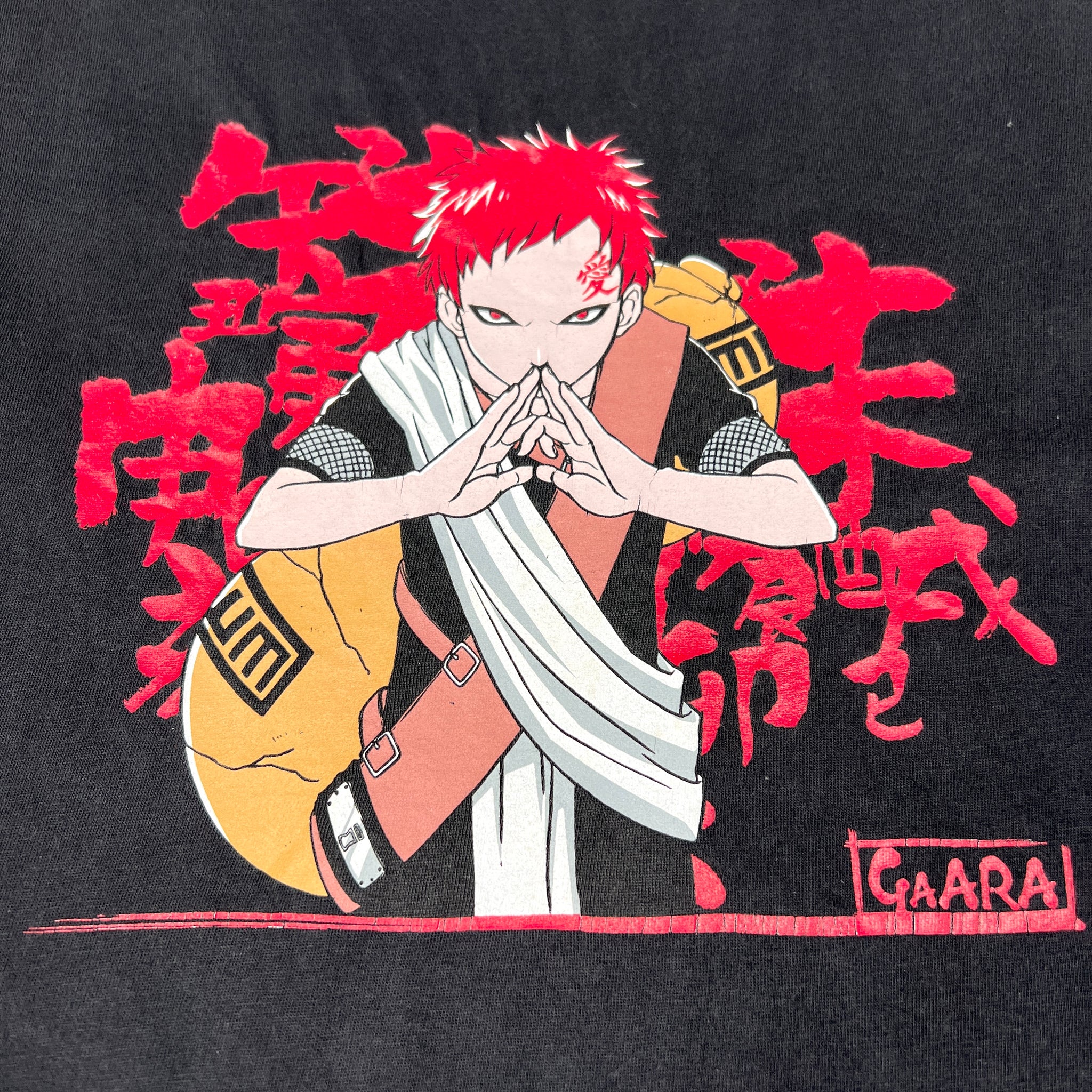 NARUTO | ‘Gaara’ | 2002 | L