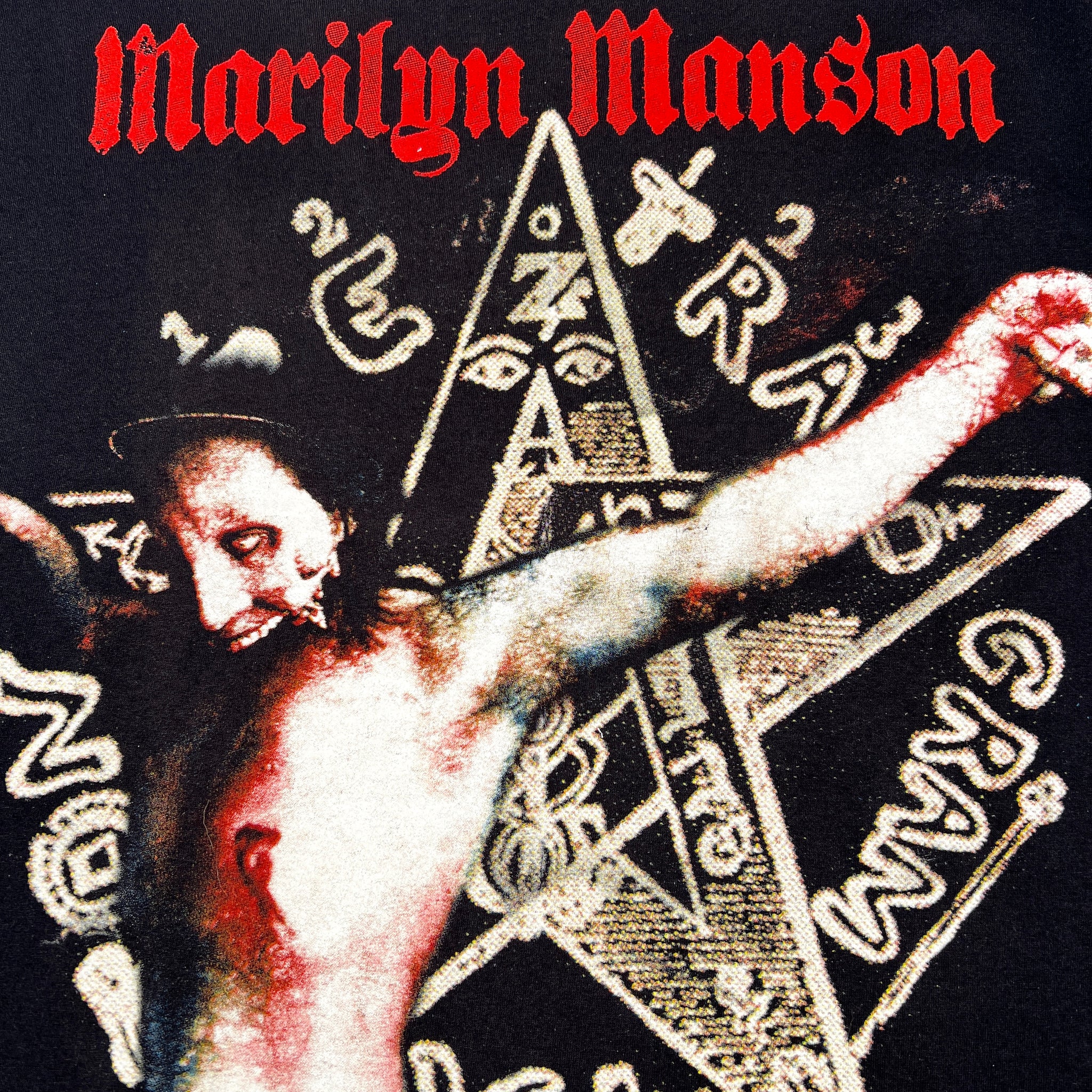 MARILYN MANSON | ‘Holy Wood’ | 2000 | XL