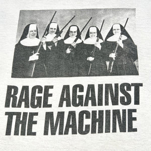 RAGE AGAINST THE MACHINE | 'Nuns With Guns' | 90s | XL – Unusual 