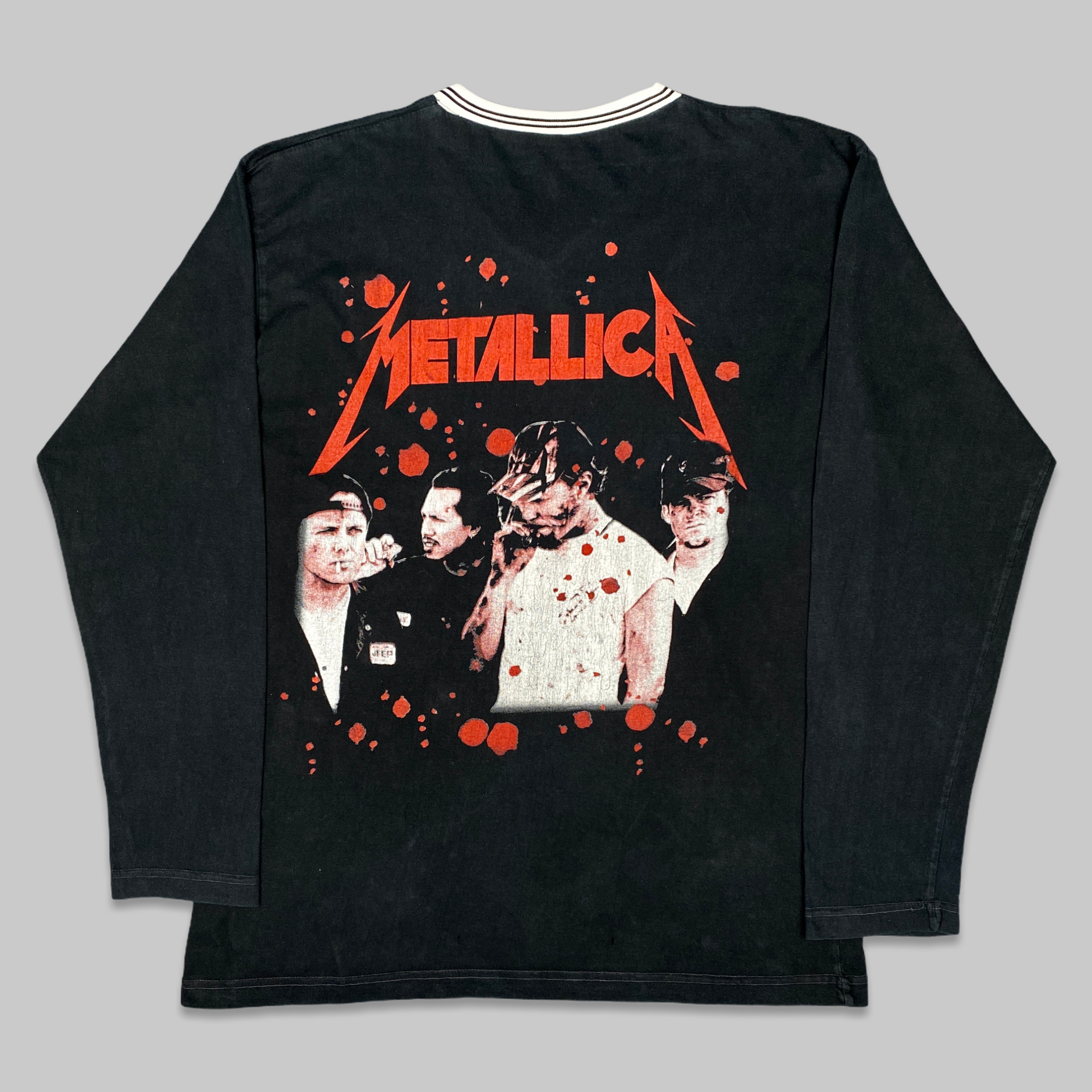 METALLICA | 'Bloody Monster' | 90s | XL – Unusual Vibez Vintage