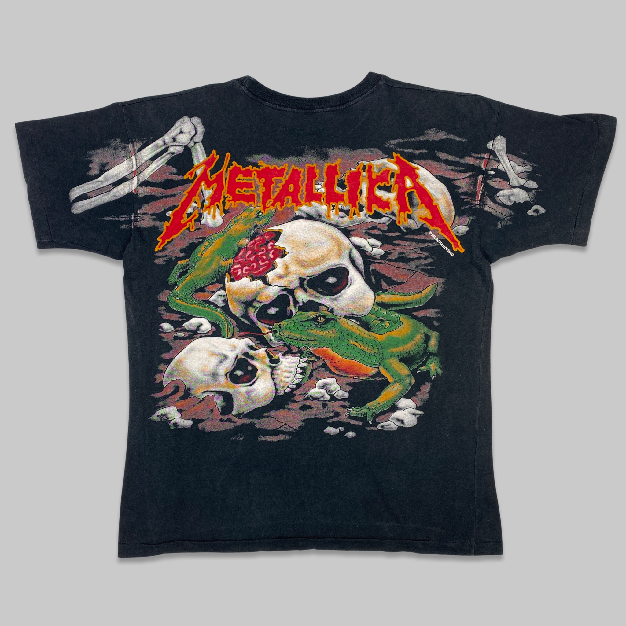 METALLICA | 'Merchandising' | 90s | XL – Unusual Vibez Vintage