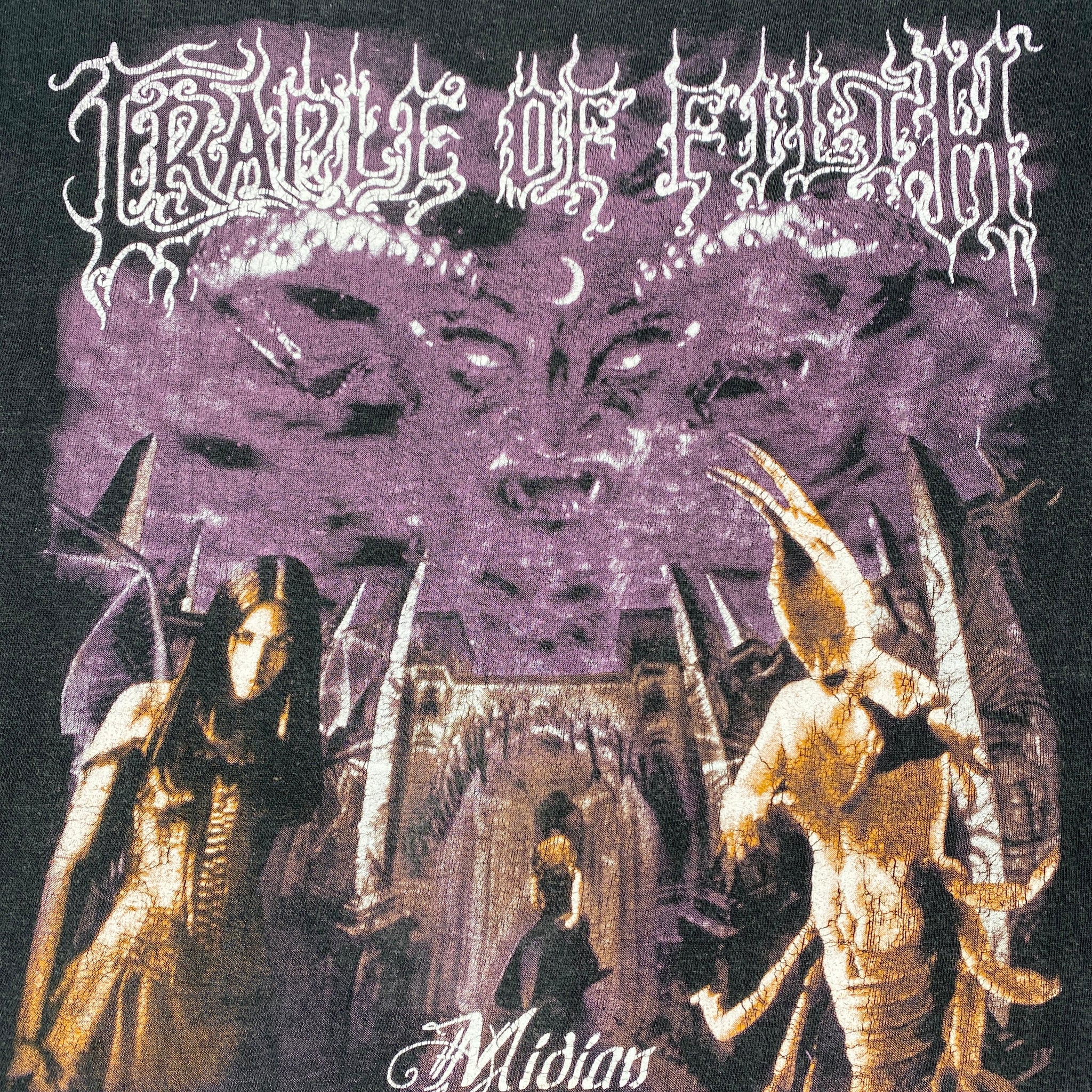 CRADLE OF FILTH | ‘Midian’ | 2000 | L