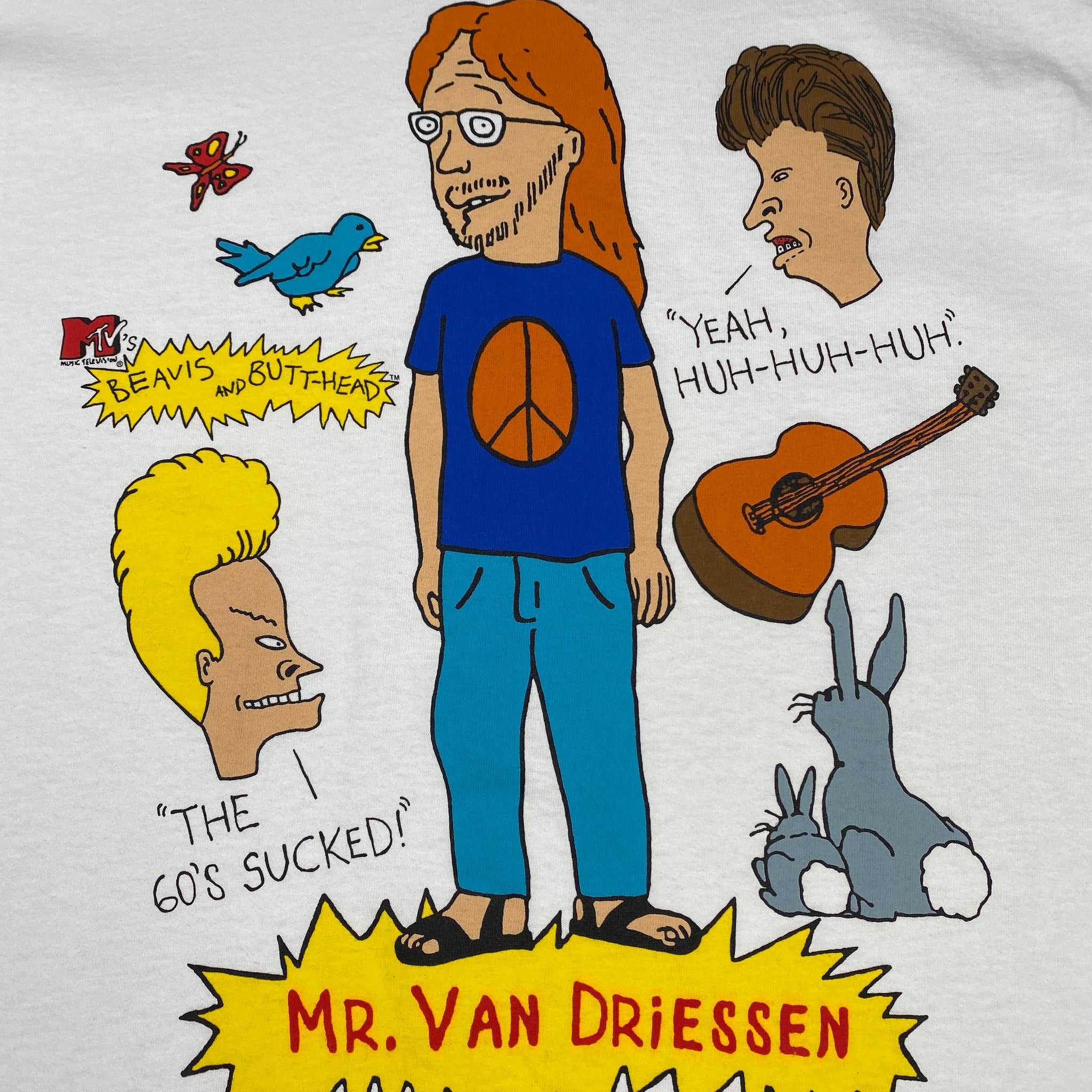 BEAVIS AND BUTT-HEAD | ‘Mr Van Driessen’ | 1994 | XL