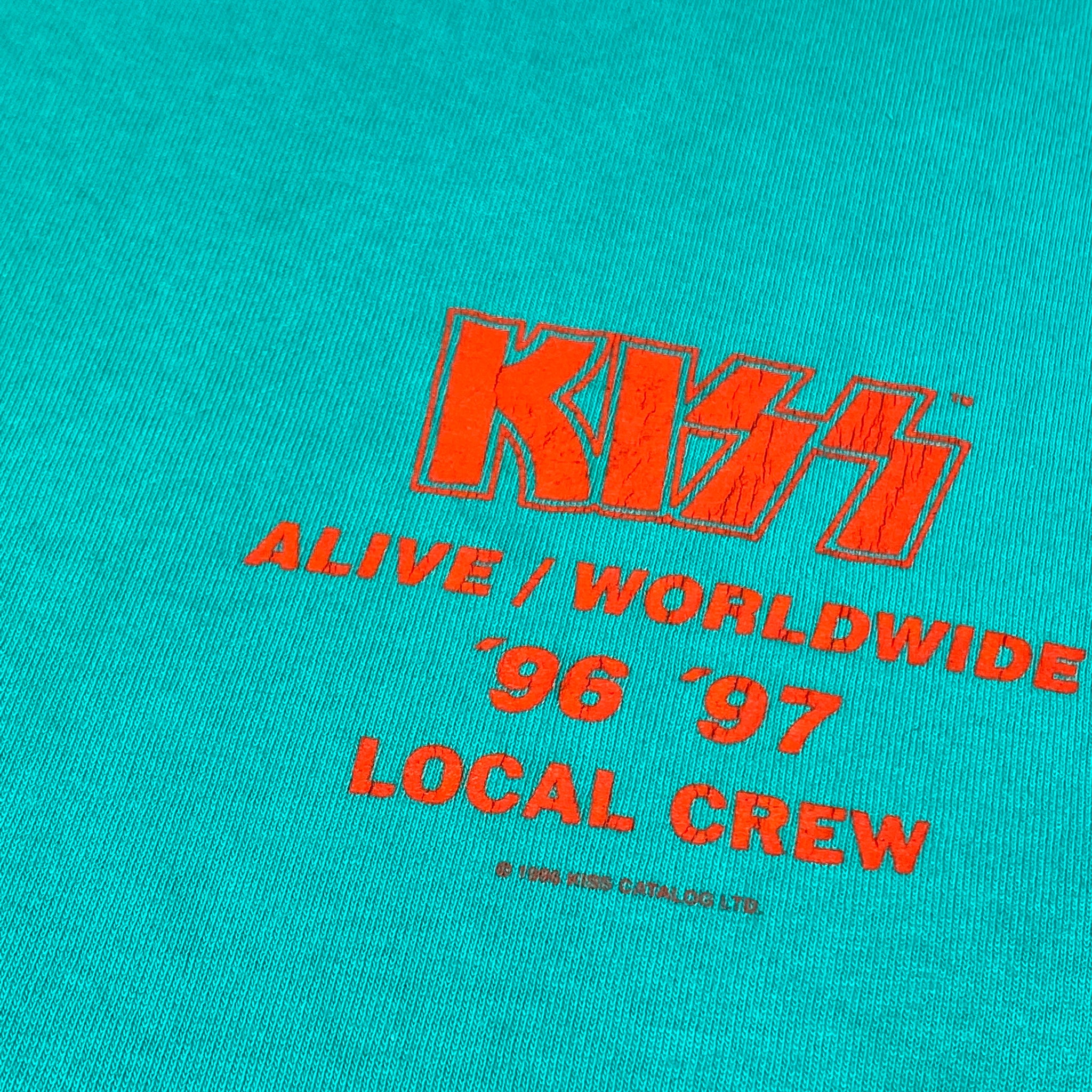 KISS | ‘Alive Local Crew’ | 1996 | XL