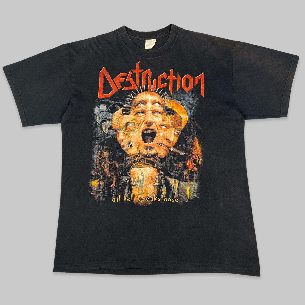 DESTRUCTION | ‘All Hell Breaks Loose’ | 2000 | XL