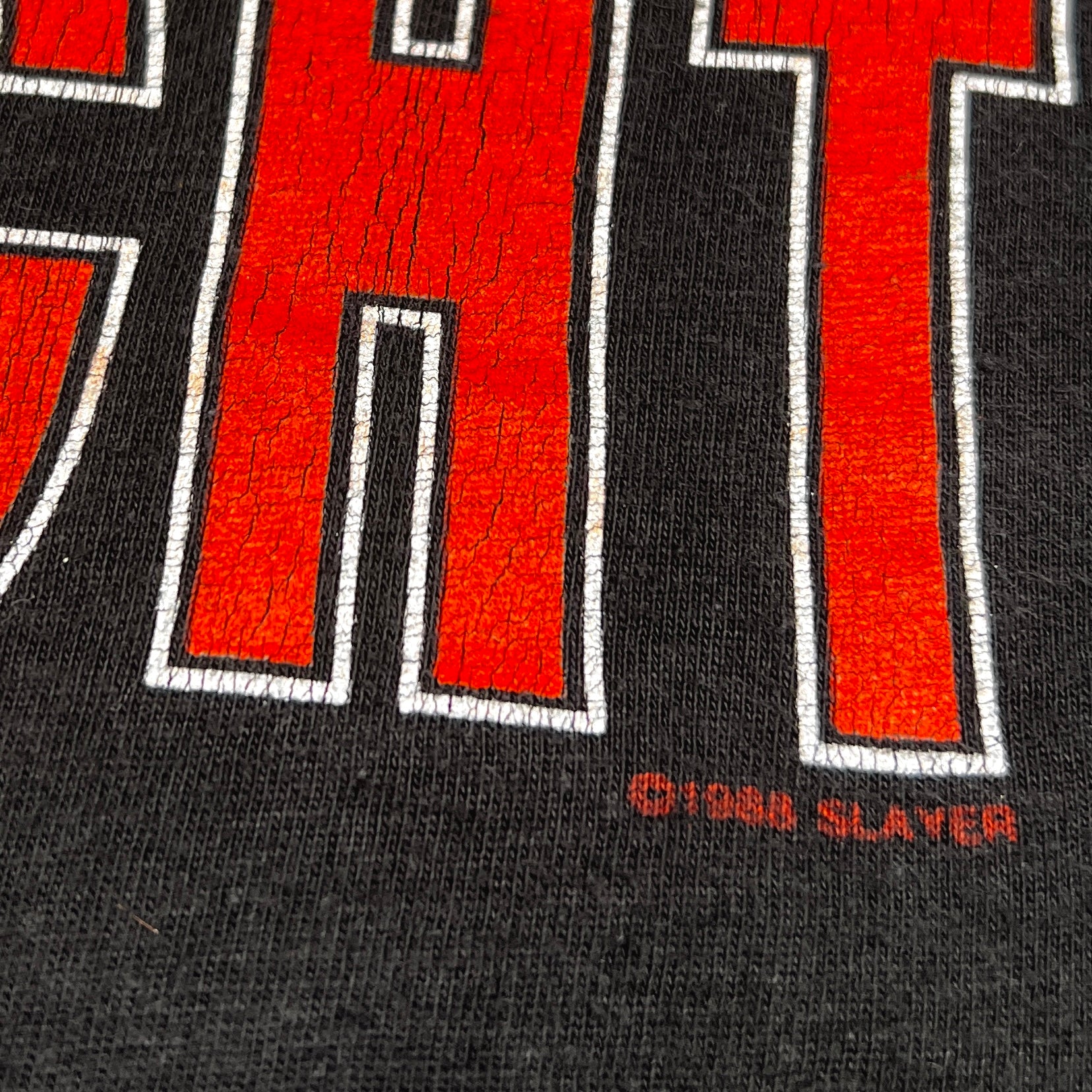 SLAYER | ‘Slaytanic Wehrmacht’ | 1988 | XL