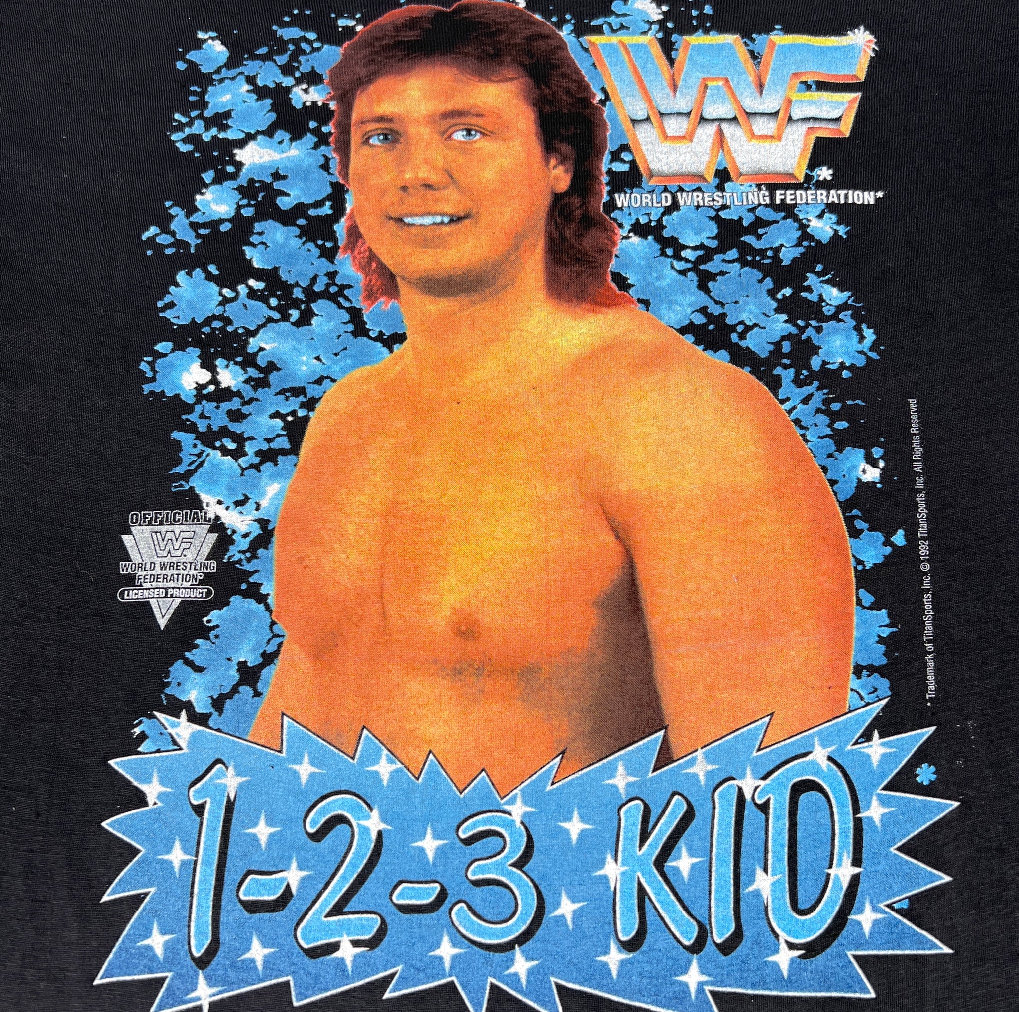 1-2-3 KID | ‘Marty Jannetty Misprint’ | 1992 | L