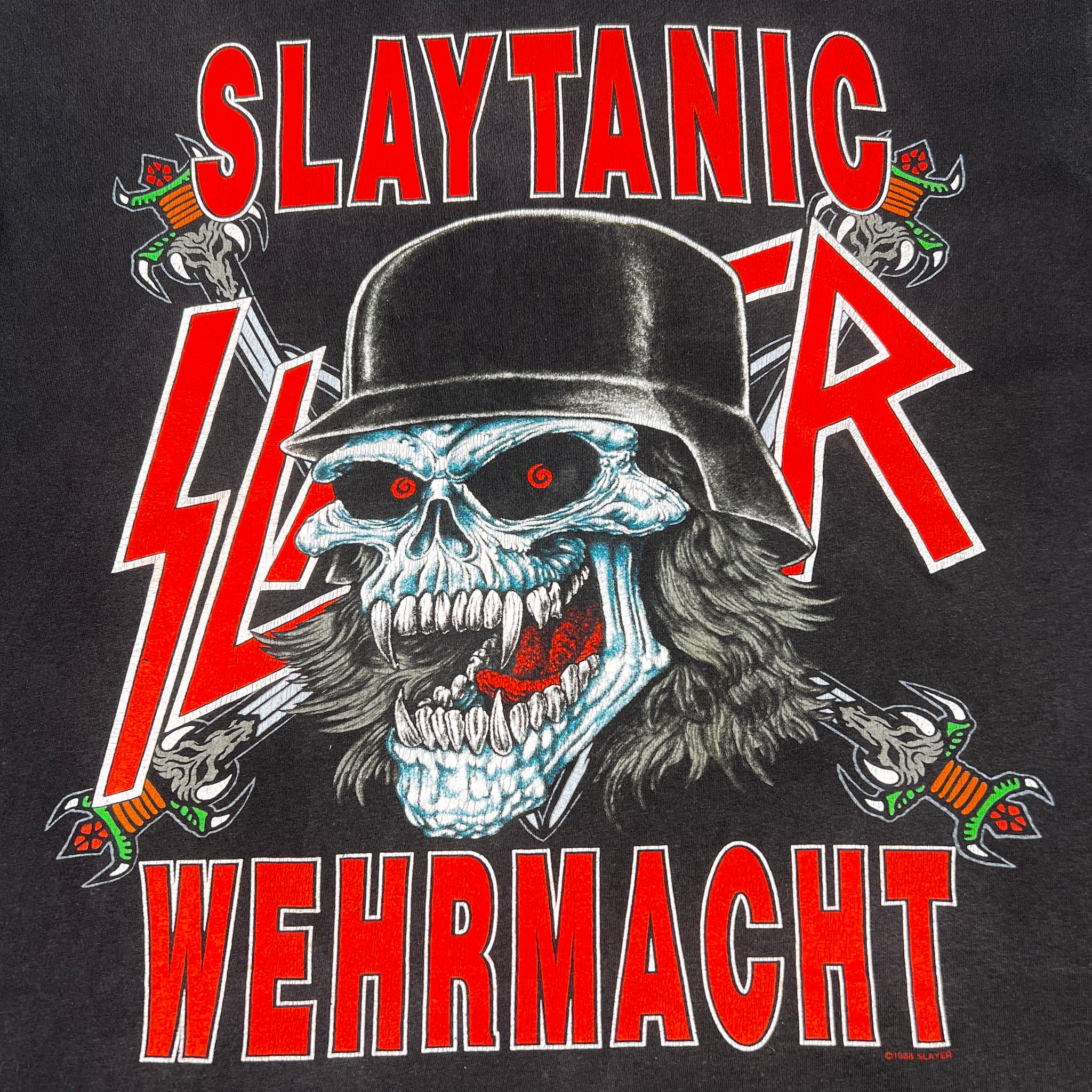 SLAYER | ‘Slaytanic Wehrmacht’ | 1988 | XL