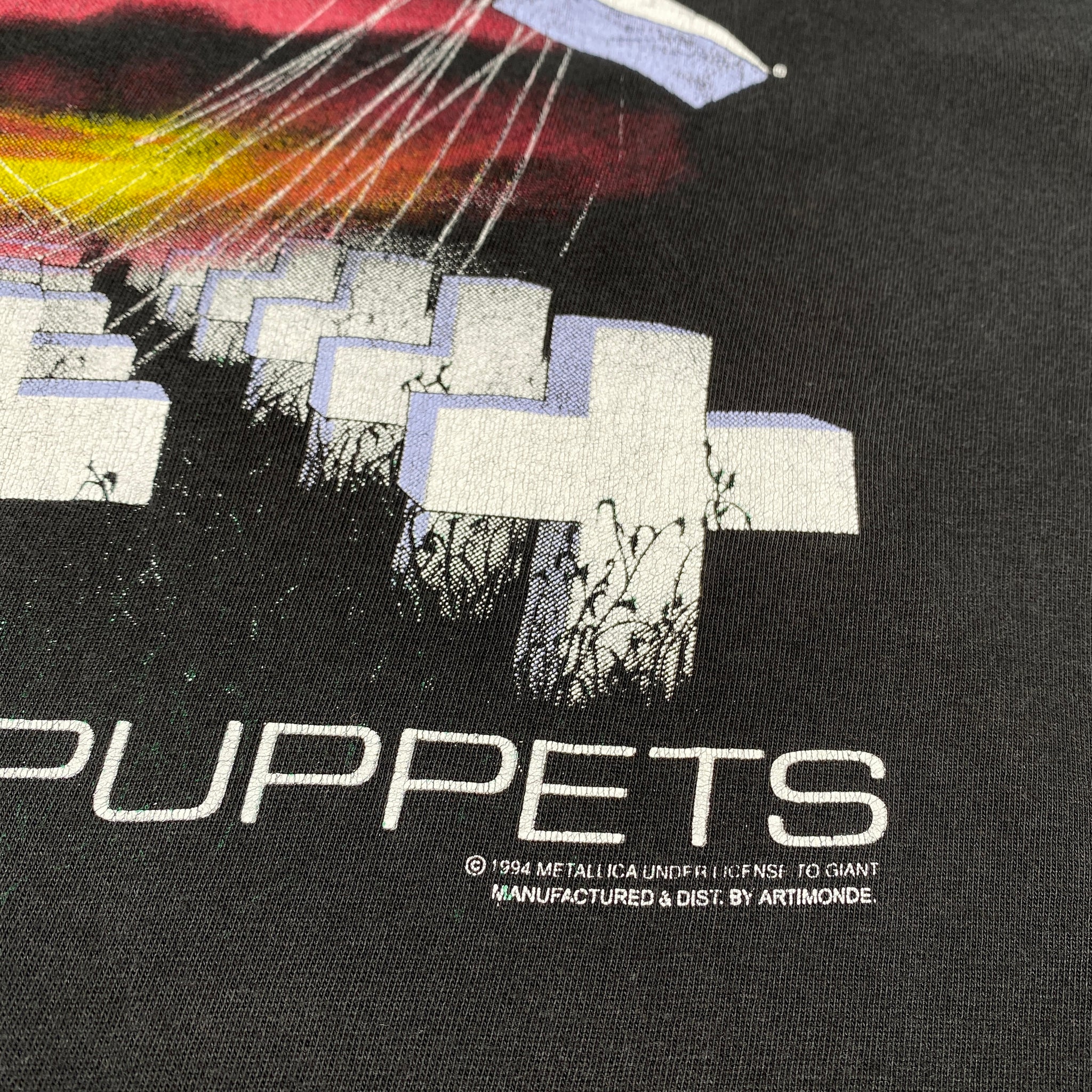 METALLICA | 'Master of Puppets' | 1994 | L/XL – Unusual Vibez Vintage