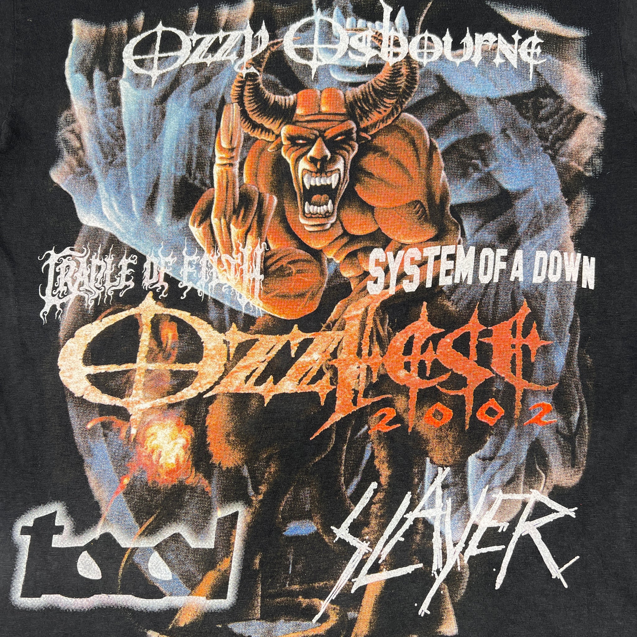OZZY OSBOURNE | ‘Ozzfest’ | 2002 | L