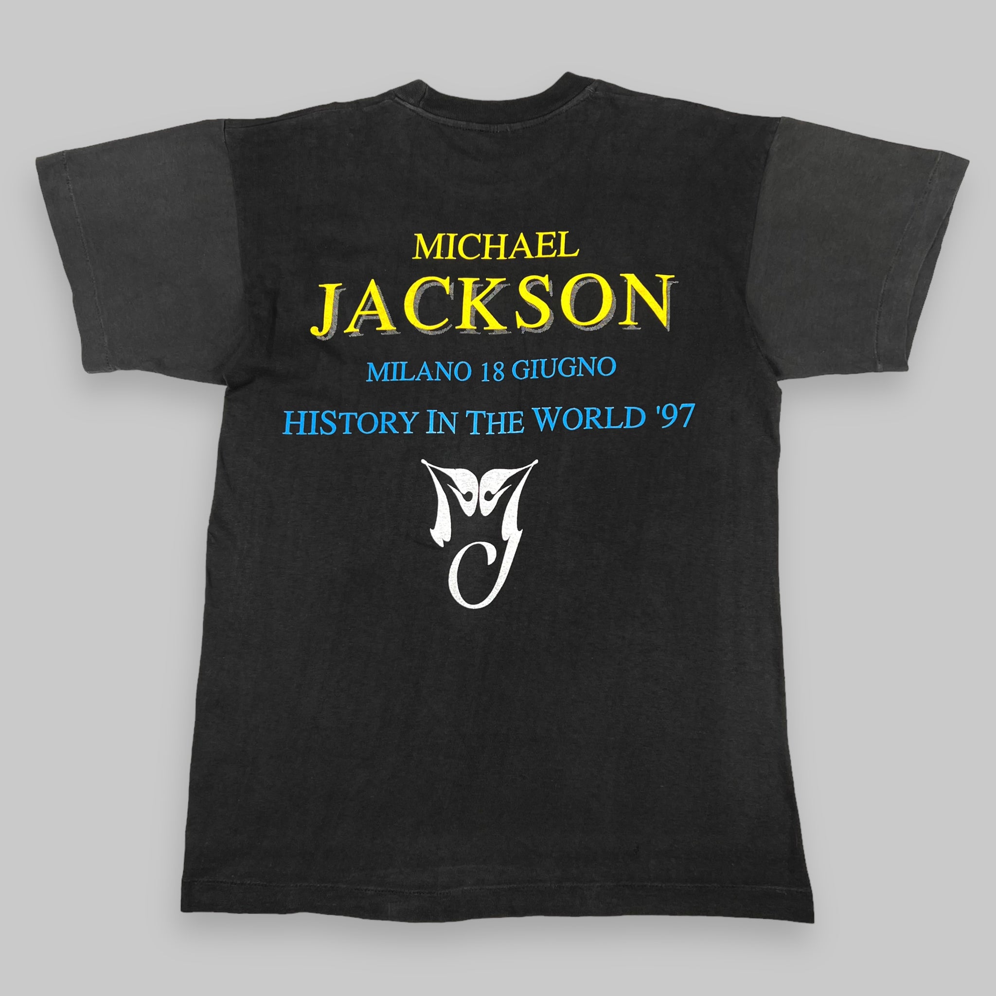 Michael Jackson Tシャツ HISTORY 1997 ビンテージ ...