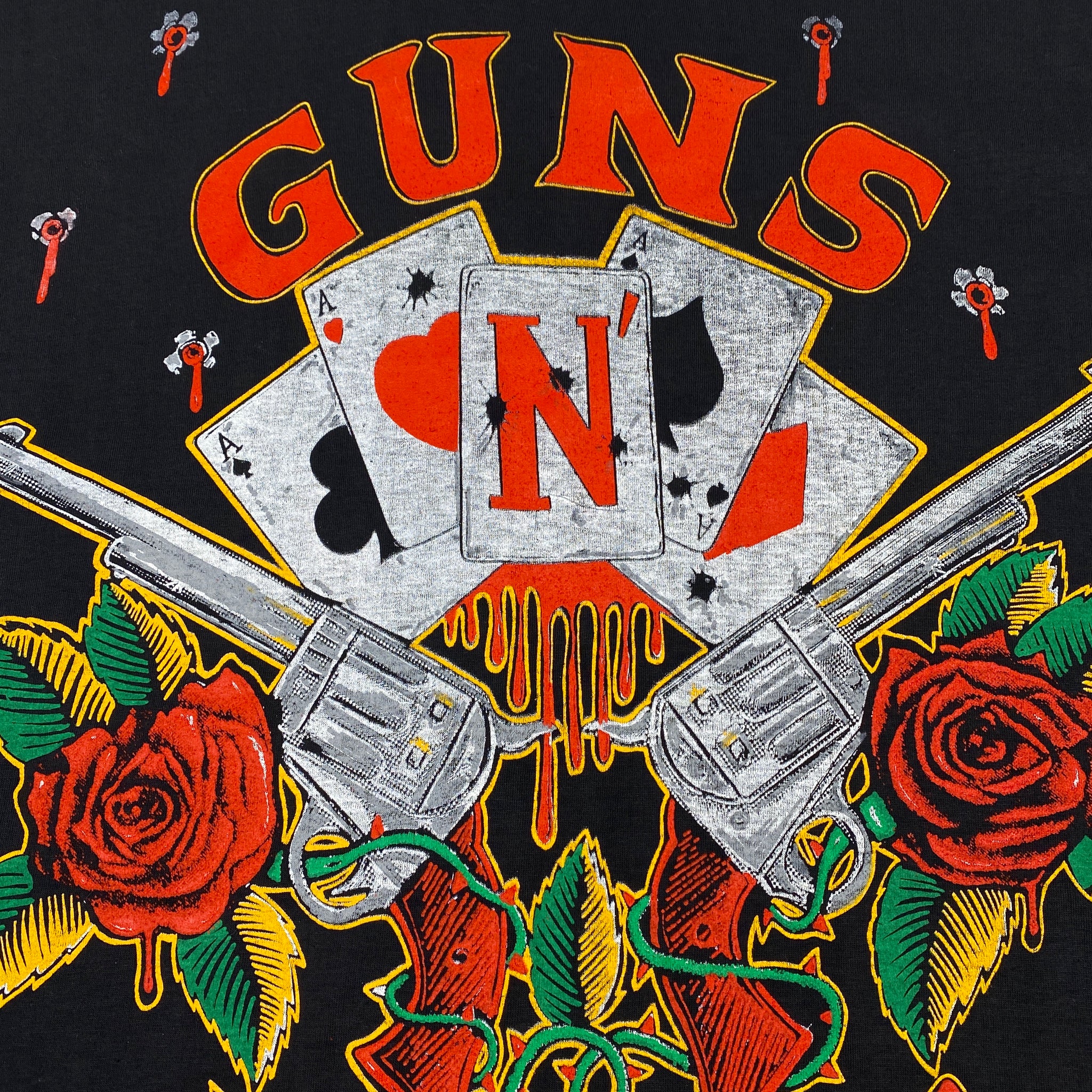 GUNS N’ ROSES | ‘Cards’ | 90s | L
