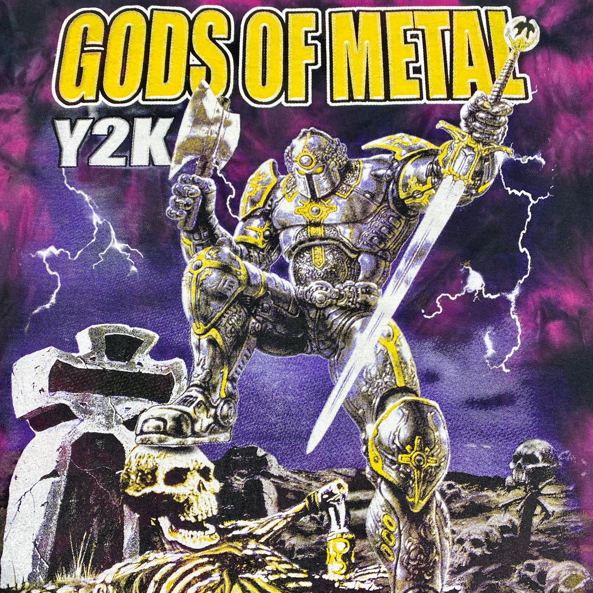 GODS OF METAL | ‘Y2K’ | 2000 | L/XL