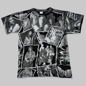 GUNS N’ ROSES | ‘Barbed Collage’ | 90s | L/XL
