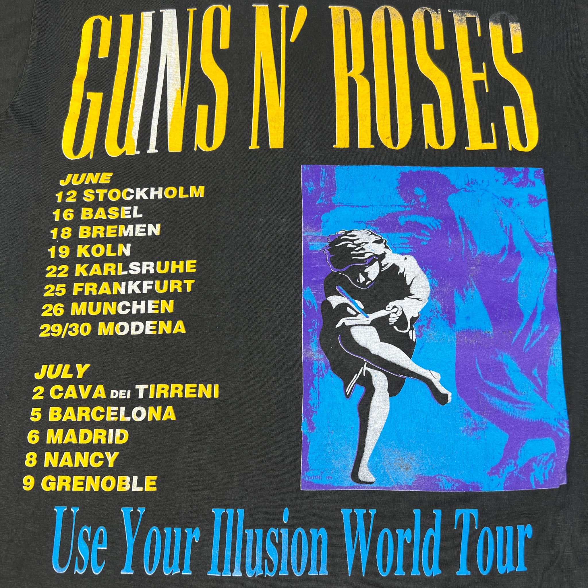 GUNS N’ ROSES | ‘Use Your Illusion’ | 90s | L