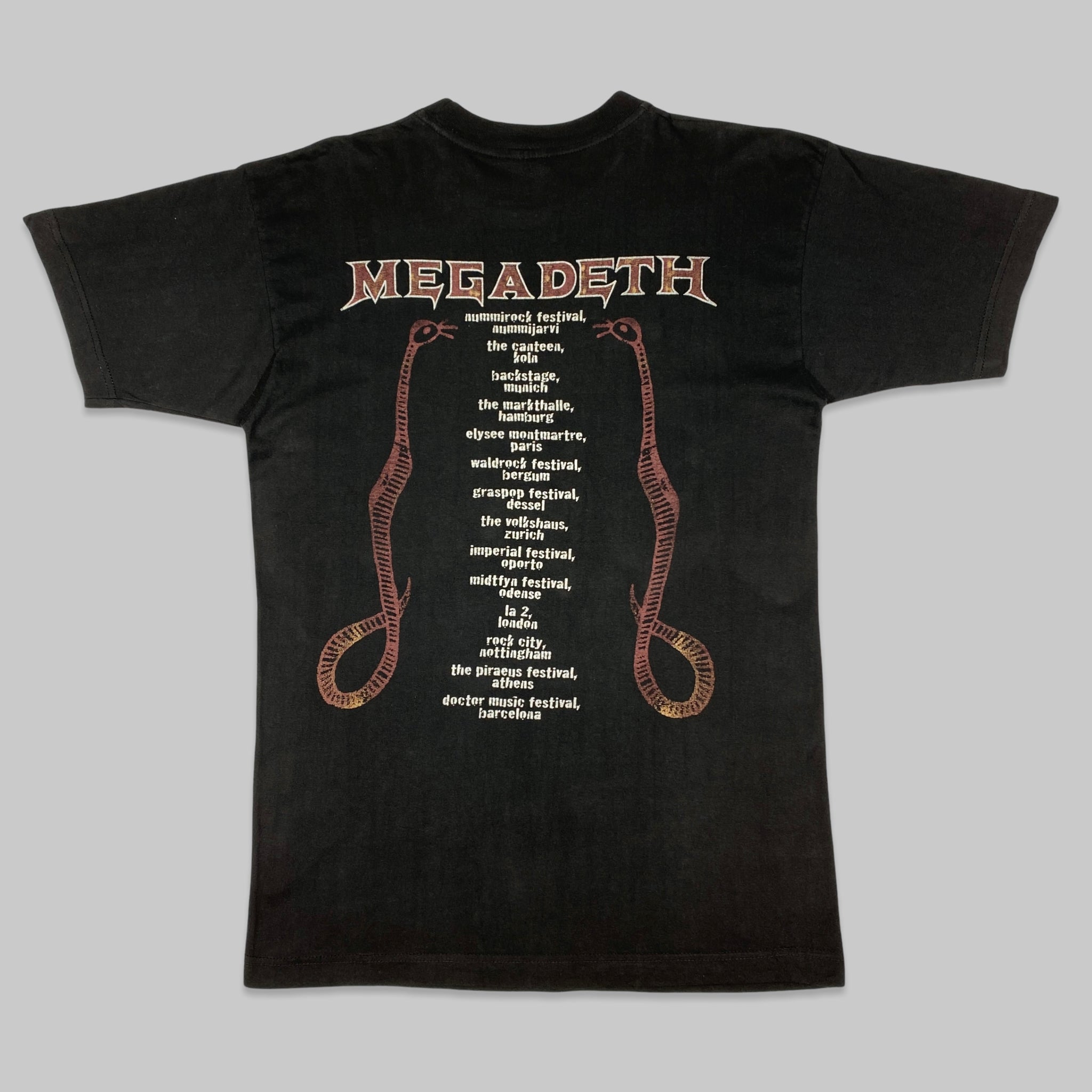 MEGADETH | ‘European Tour’ | 1997 | L/XL