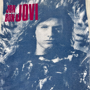 BON JOVI | ‘Jon Bon Jovi’ | 80s | L/XL