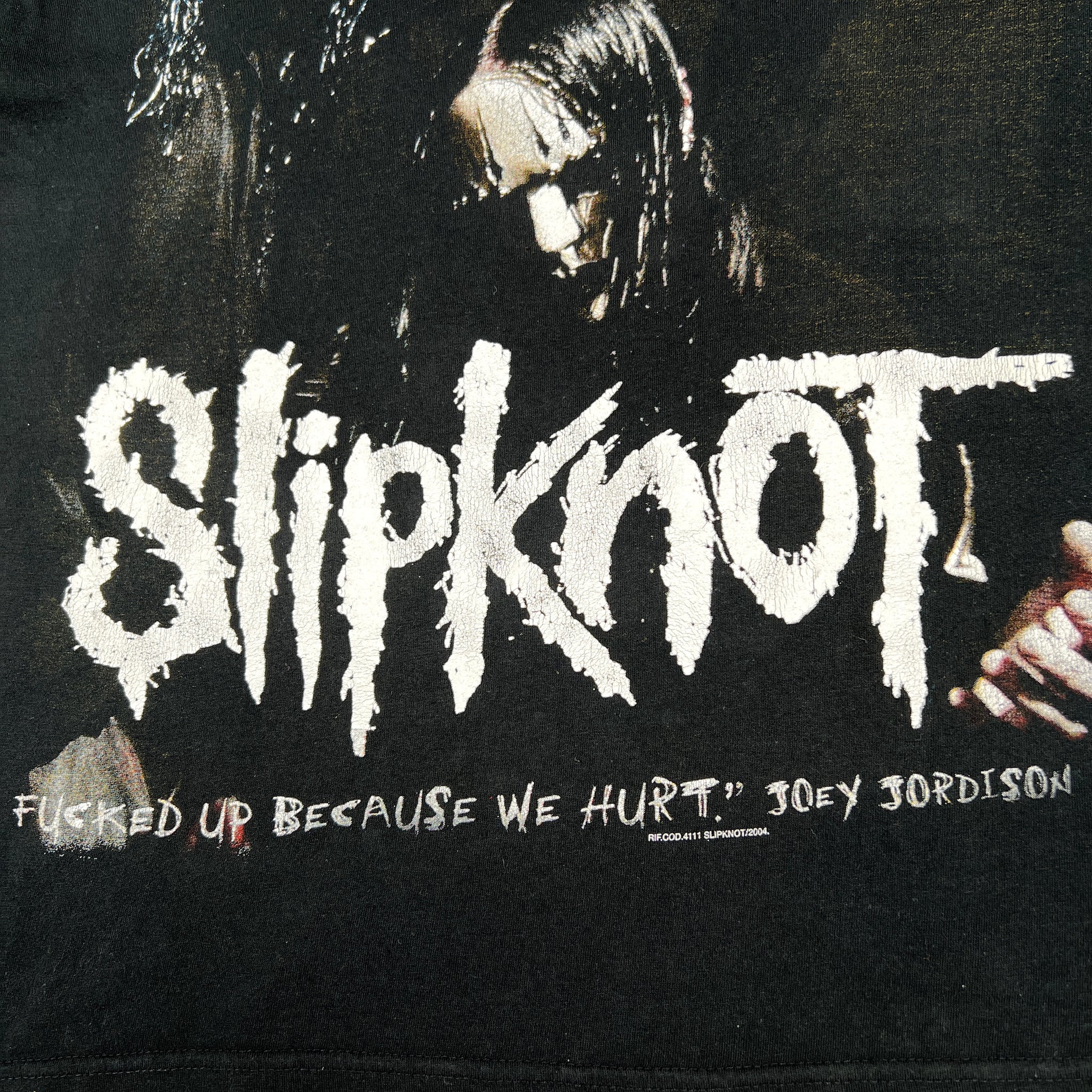 SLIPKNOT | ‘Fucked Up Because We Hurt’ | 2004 | L