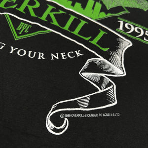 OVERKILL | ‘10 Years Wrecking Your Neck’ | 1996 | XL