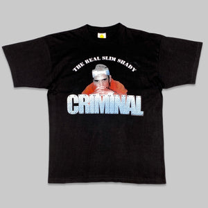 EMINEM | 'Criminal' | 2002 | XL – Unusual Vibez Vintage