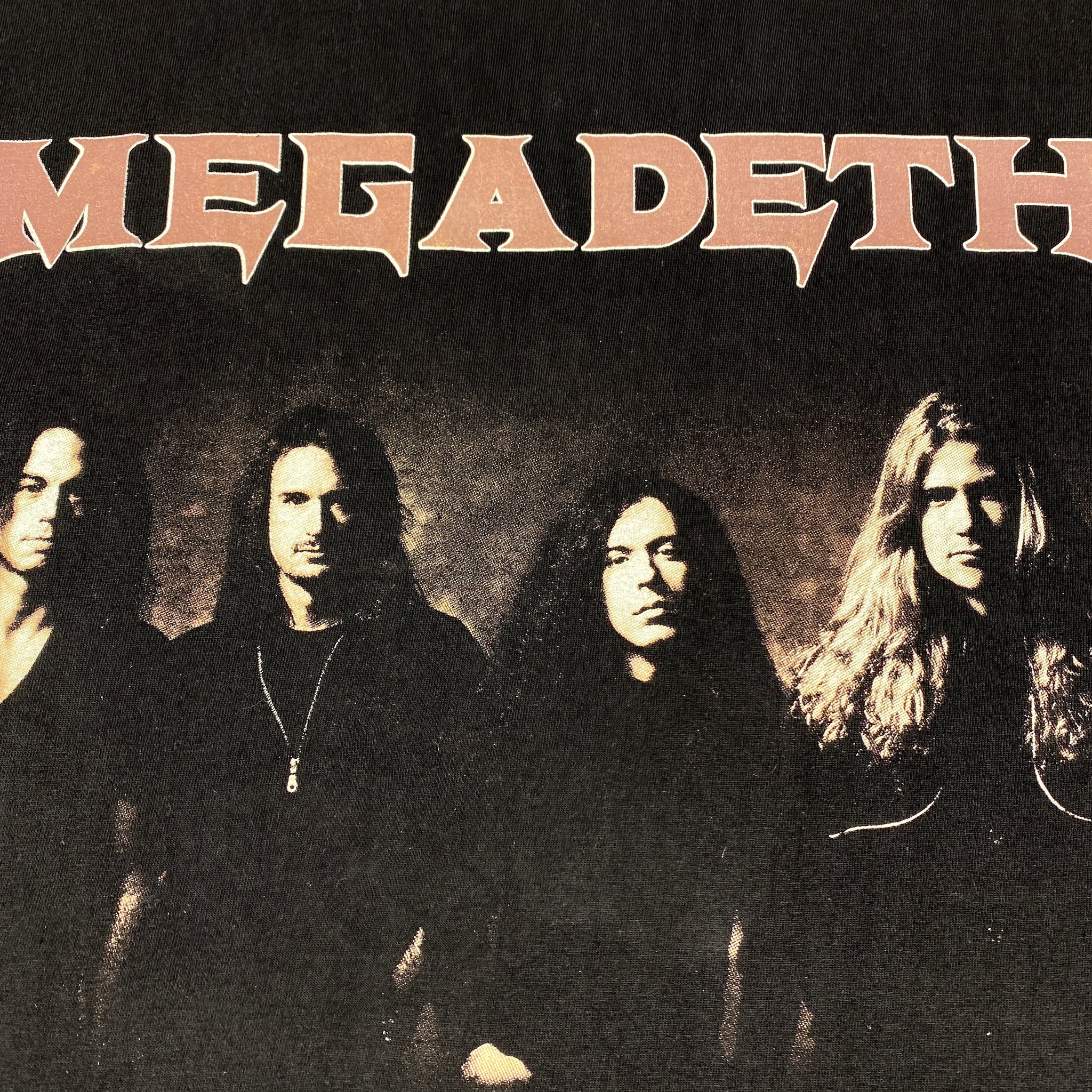 MEGADETH | ‘European Tour’ | 1997 | L/XL
