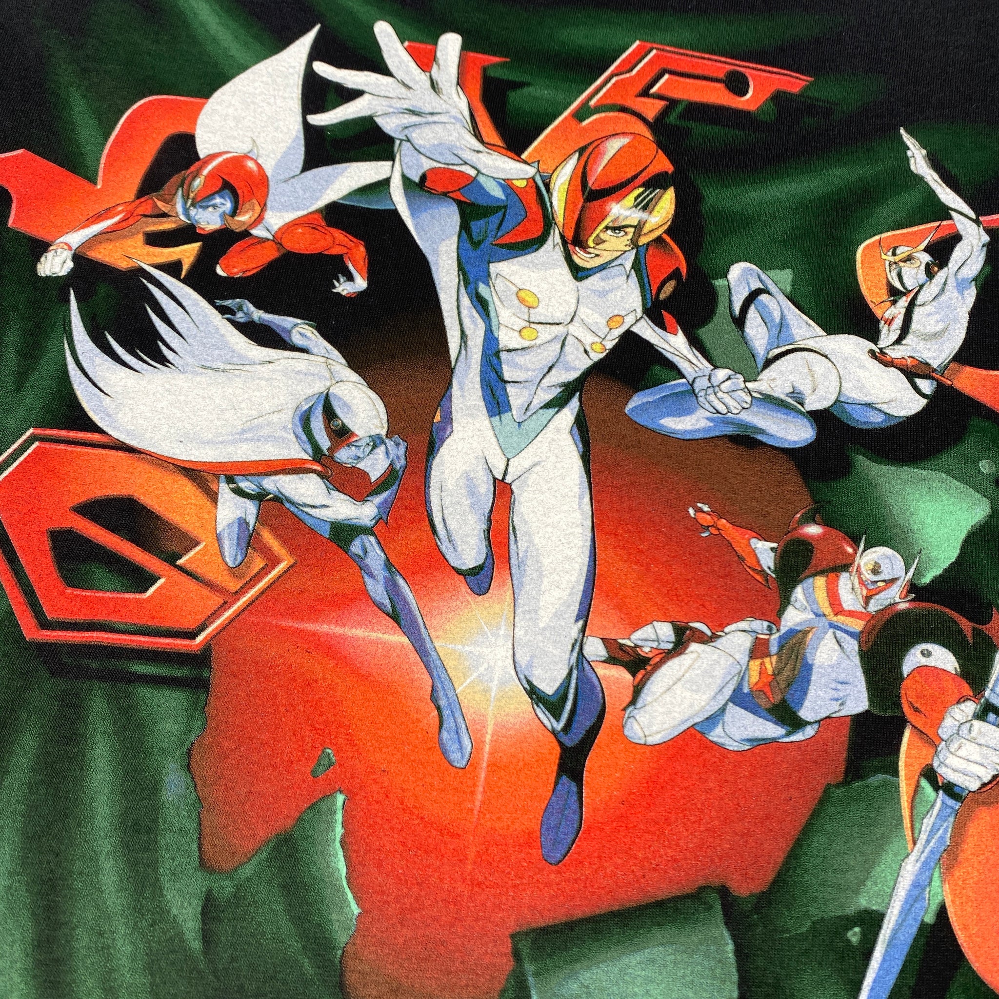 GATCHAMAN | ‘Tecno Ninja’ | 90s | L/XL