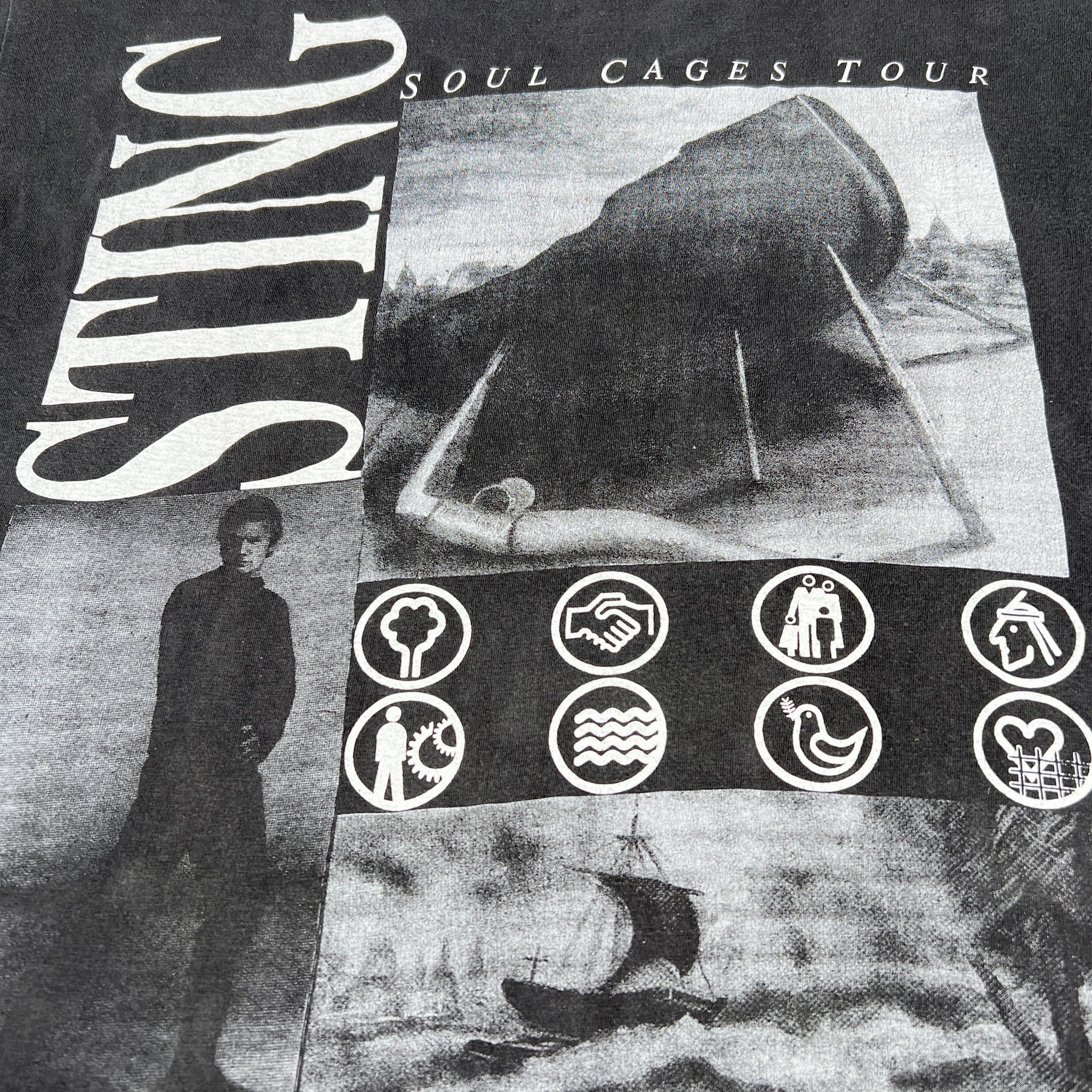 STING | ‘Soul Cages Tour’ | 1991 | M