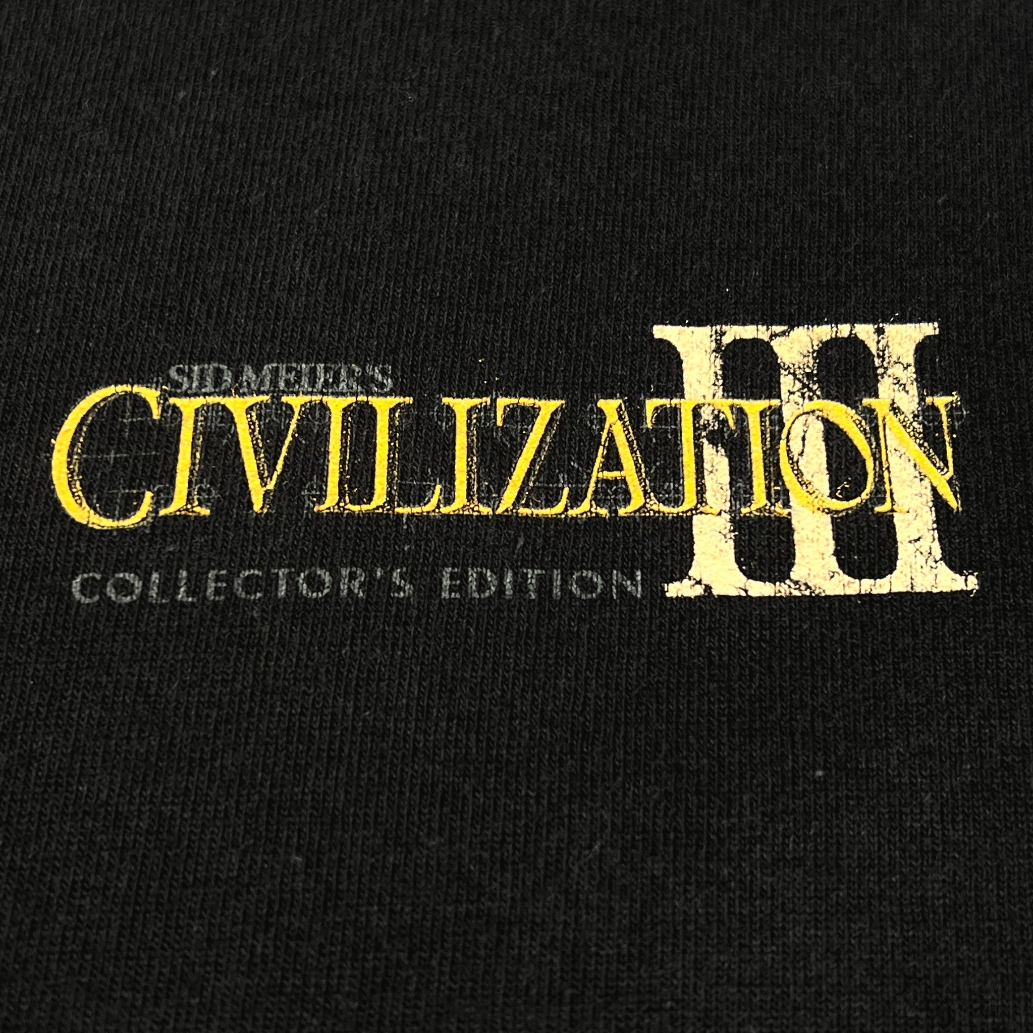 CIVILIZATION III | ‘Get Civilized’ | 2001 | XL