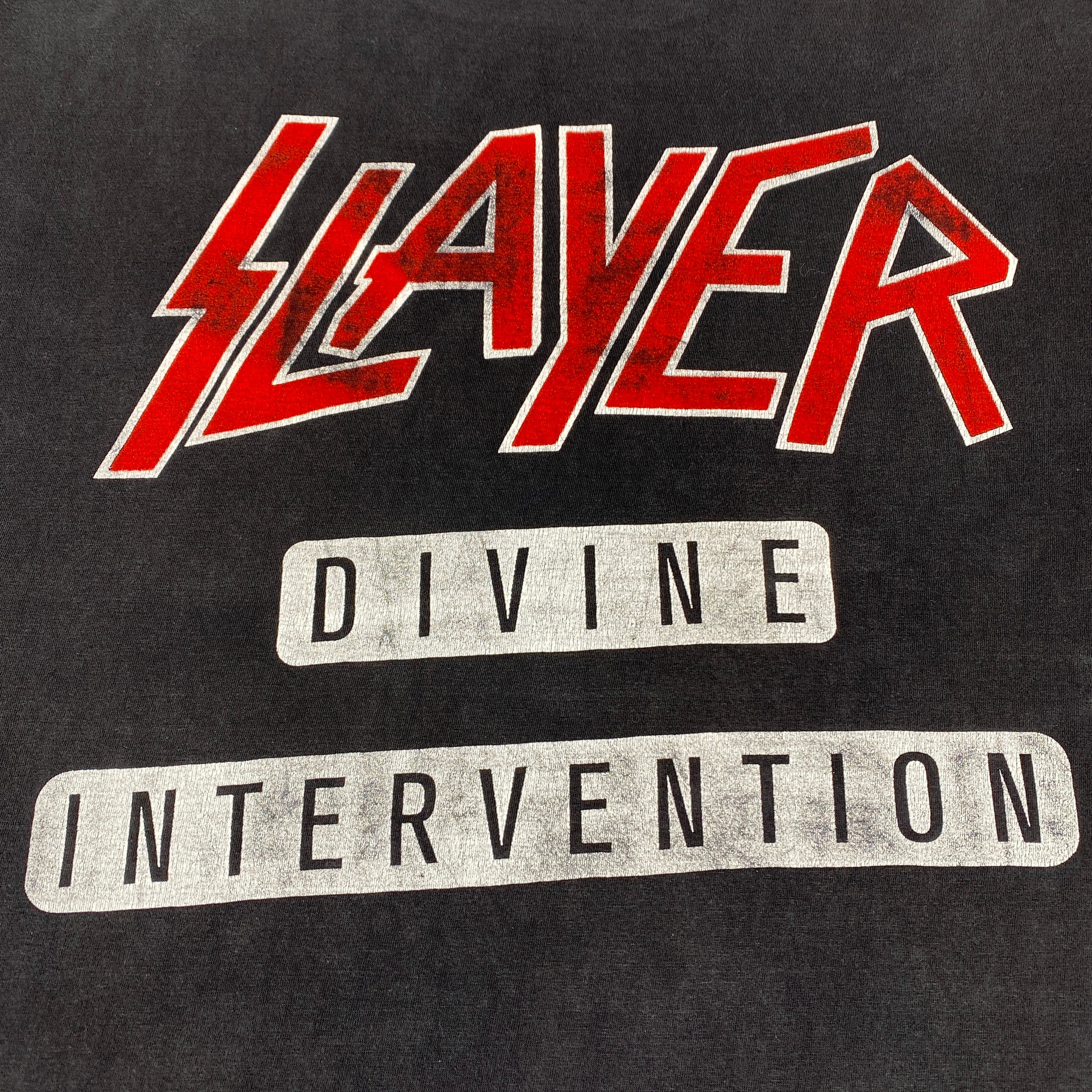 SLAYER | ‘Divine Intervention’ | 1994 | L/XL