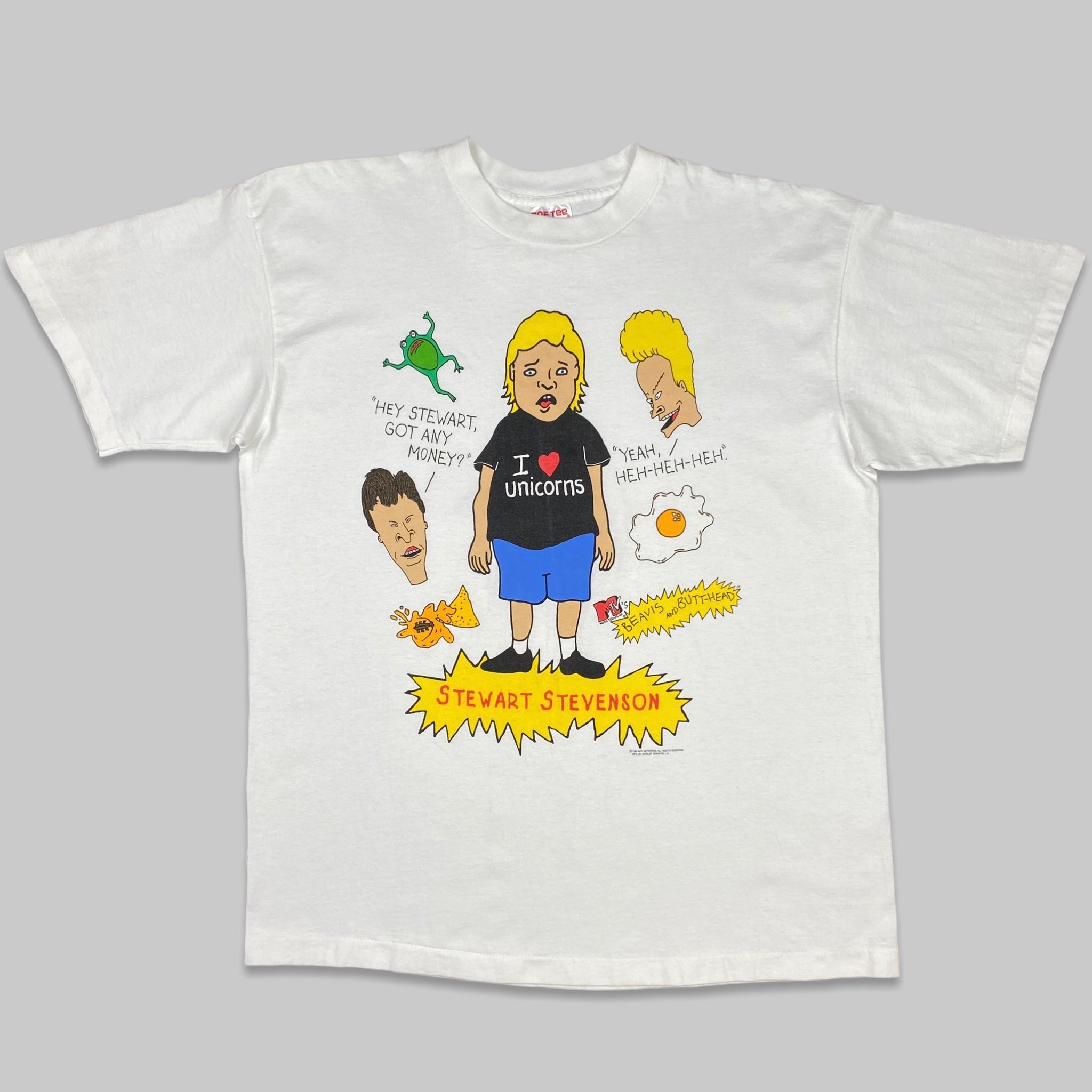 BEAVIS AND BUTT-HEAD | 'Stewart Stevenson' | 1994 | XL – Unusual