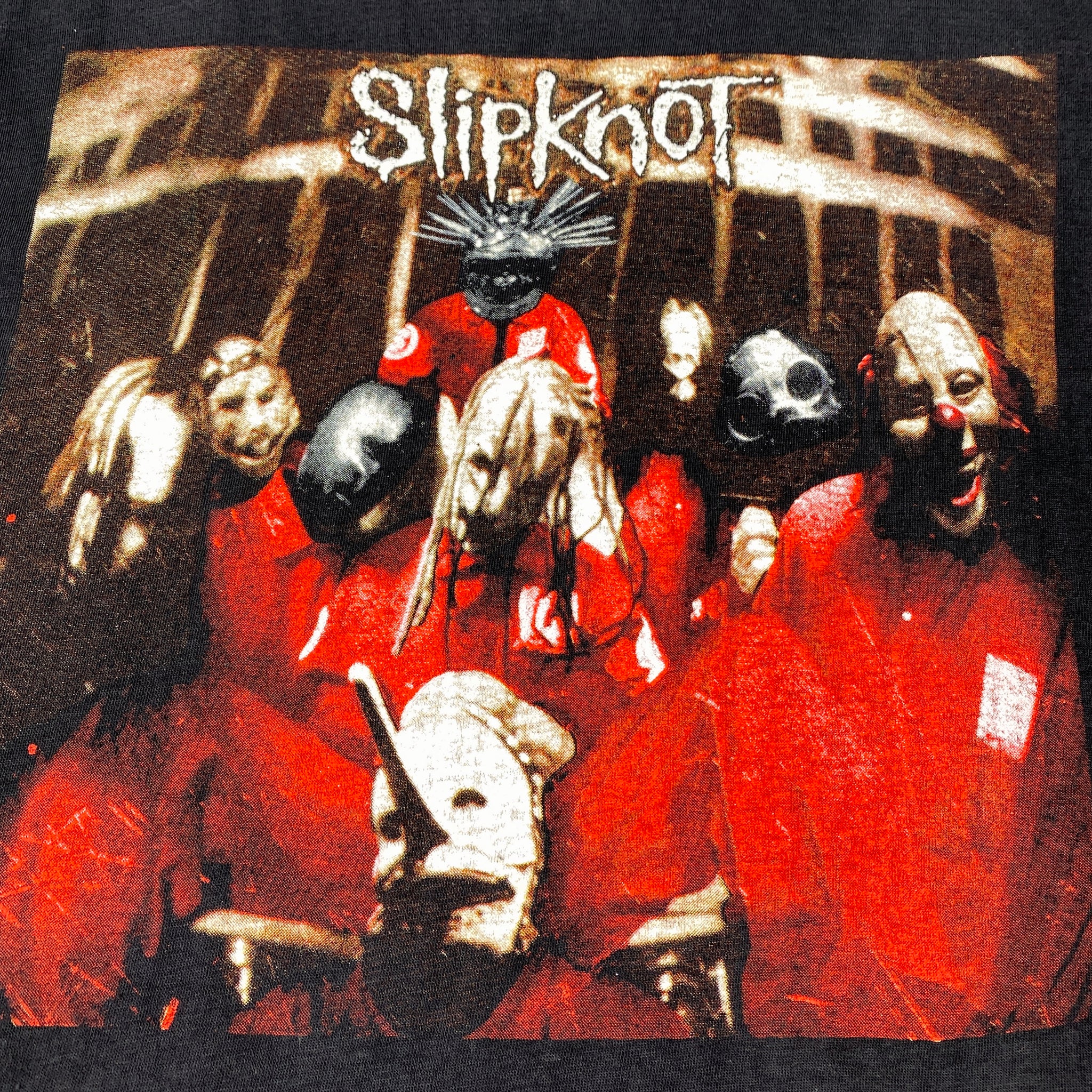 値下げ不可】 90s slipknot - Tシャツ/カットソー(半袖/袖なし)