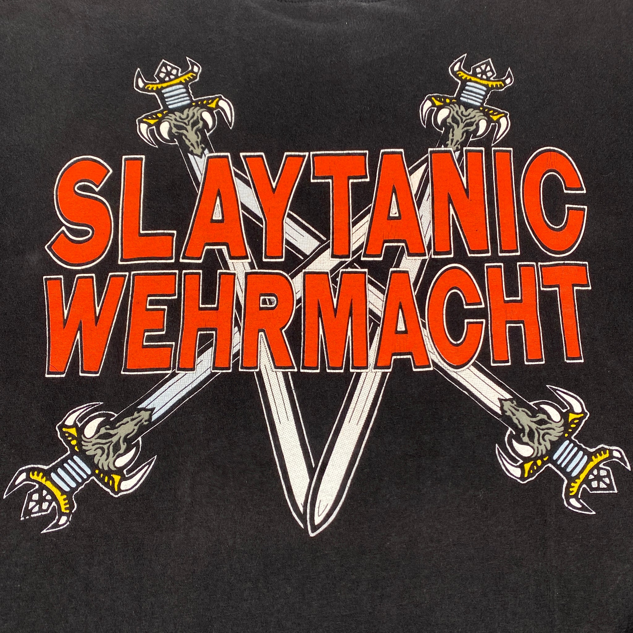 SLAYER PATCH: SLAYTANIC WEHRMACHT SP2197 – Music Nostalgia