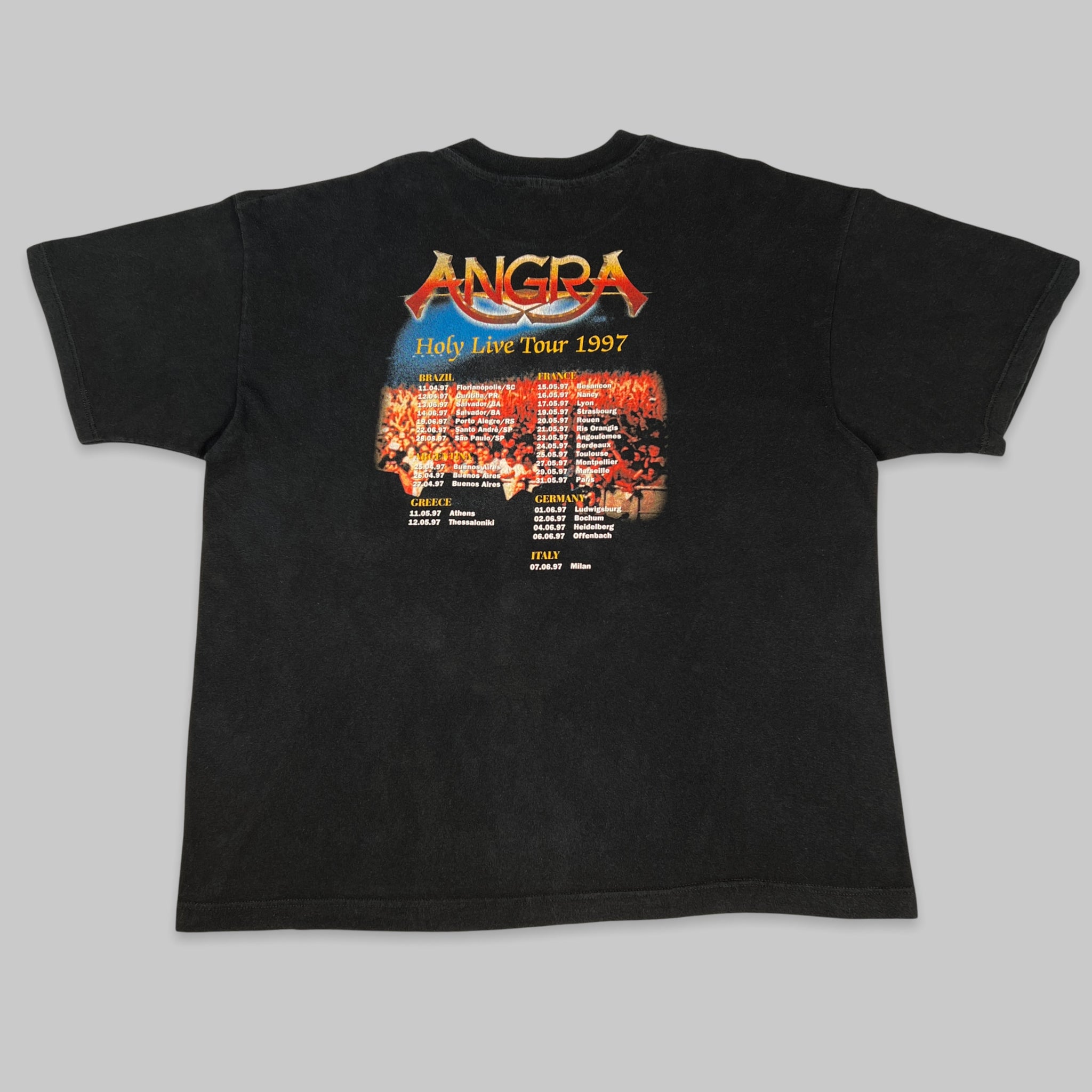 ANGRA | 'Holy Live Tour' | 1997 | XL – Unusual Vibez Vintage