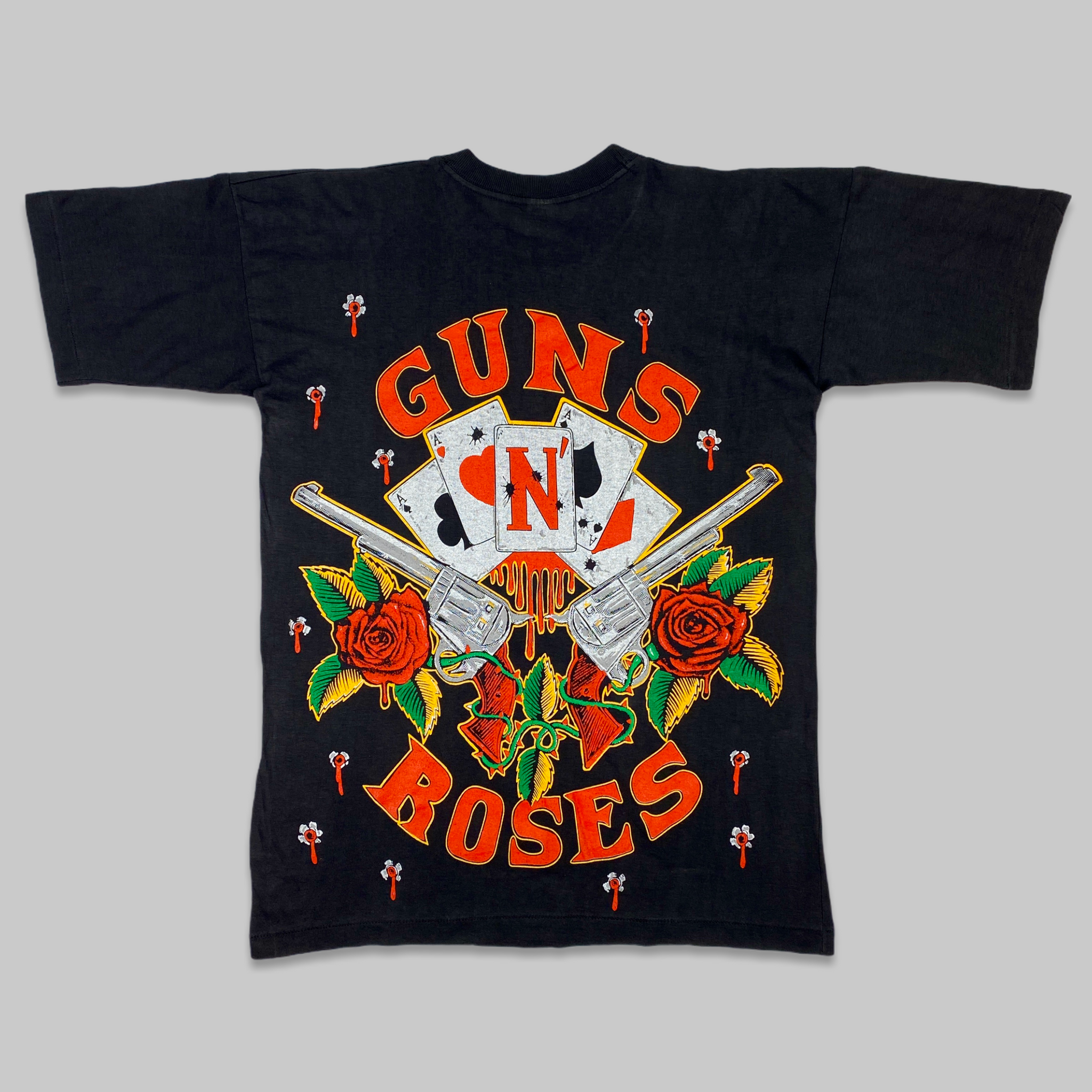 GUNS N’ ROSES | ‘Cards’ | 90s | L