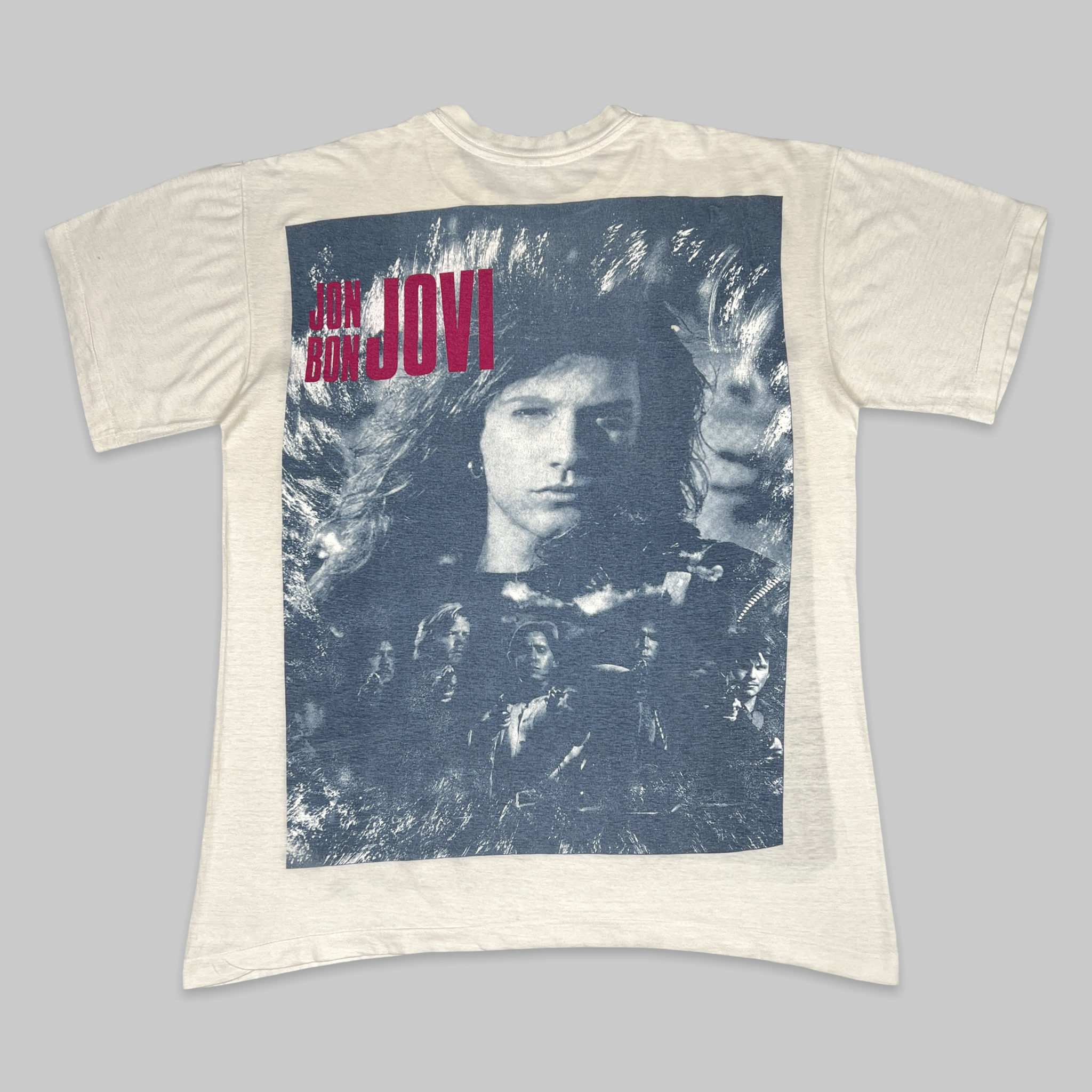 BON JOVI | 'Jon Bon Jovi' | 80s | L/XL – Unusual Vibez Vintage