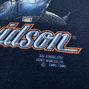 HARLEY DAVIDSON | ‘3D Emblem’ | 1991 | M/L