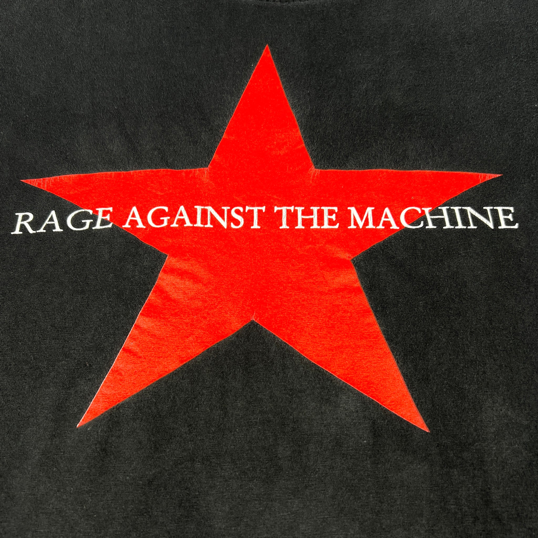 RAGE AGAINST THE MACHINE | ‘Red Star’ | 90s | L/XL
