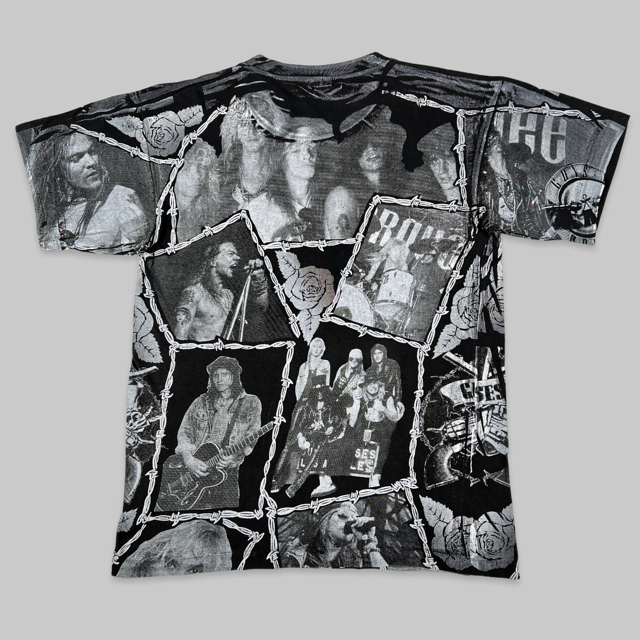 GUNS N’ ROSES | ‘Barbed Collage’ | 90s | L/XL