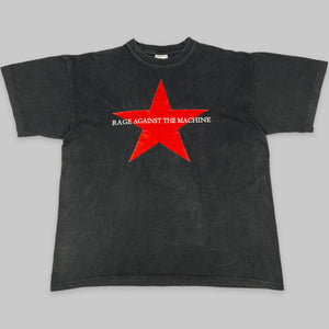 RAGE AGAINST THE MACHINE | ‘Red Star’ | 90s | L/XL