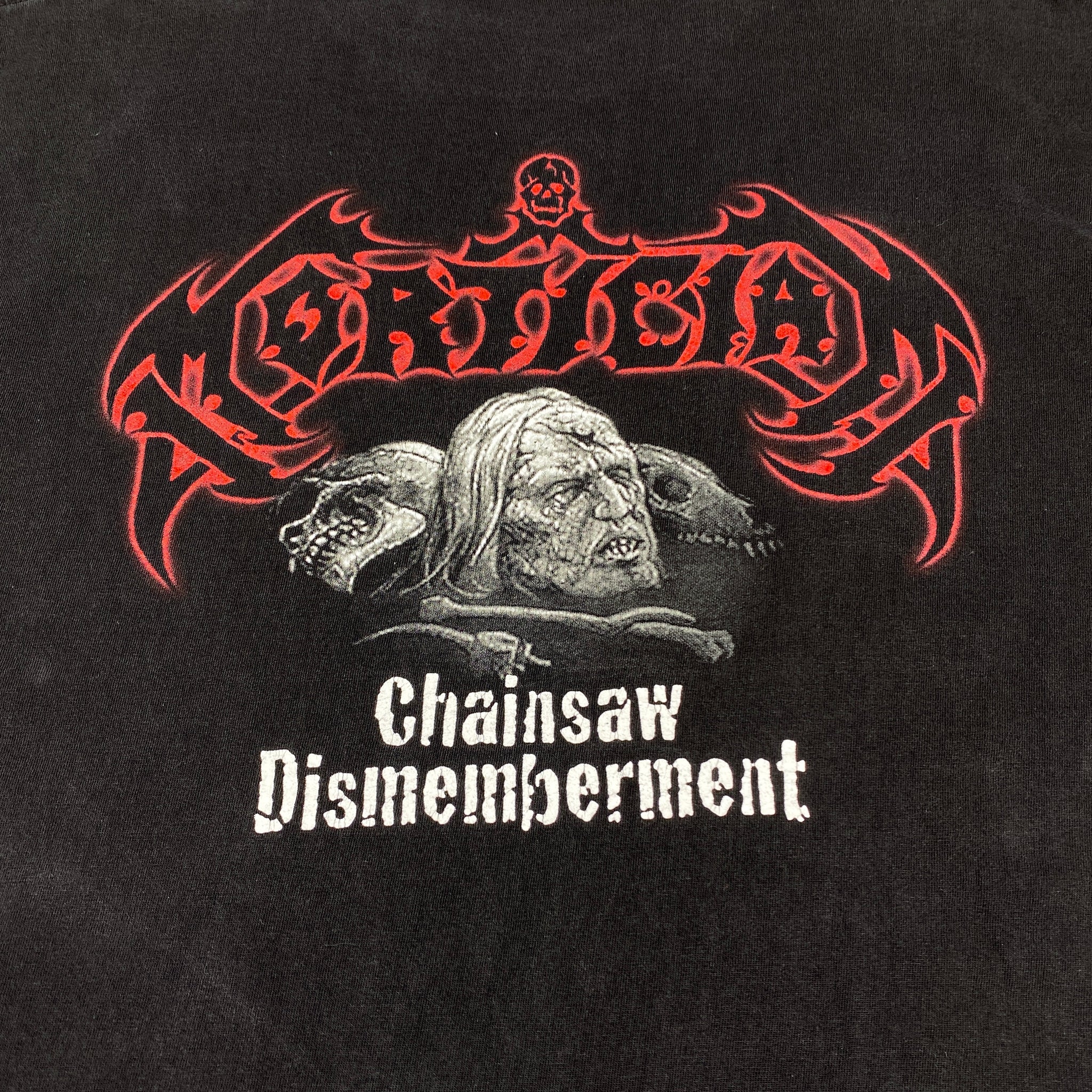 MORTICIAN | ‘Chainsaw Dismemberment’ | 1999 | XL